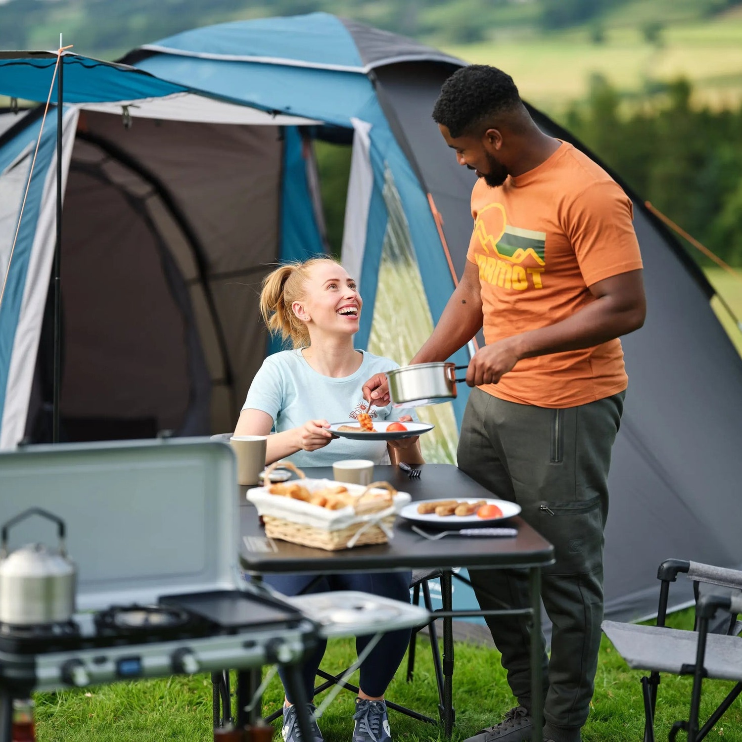 Campingaz Camping Kitchen 2 MULTI-COOK PLUS