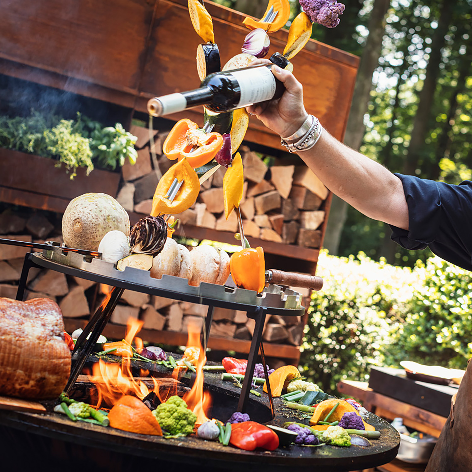 OFYR Edelstahlring für horizontale Spieße Ø 39 cm OFYR Edelstahlring für horizontale Spieße Ø 39 cm