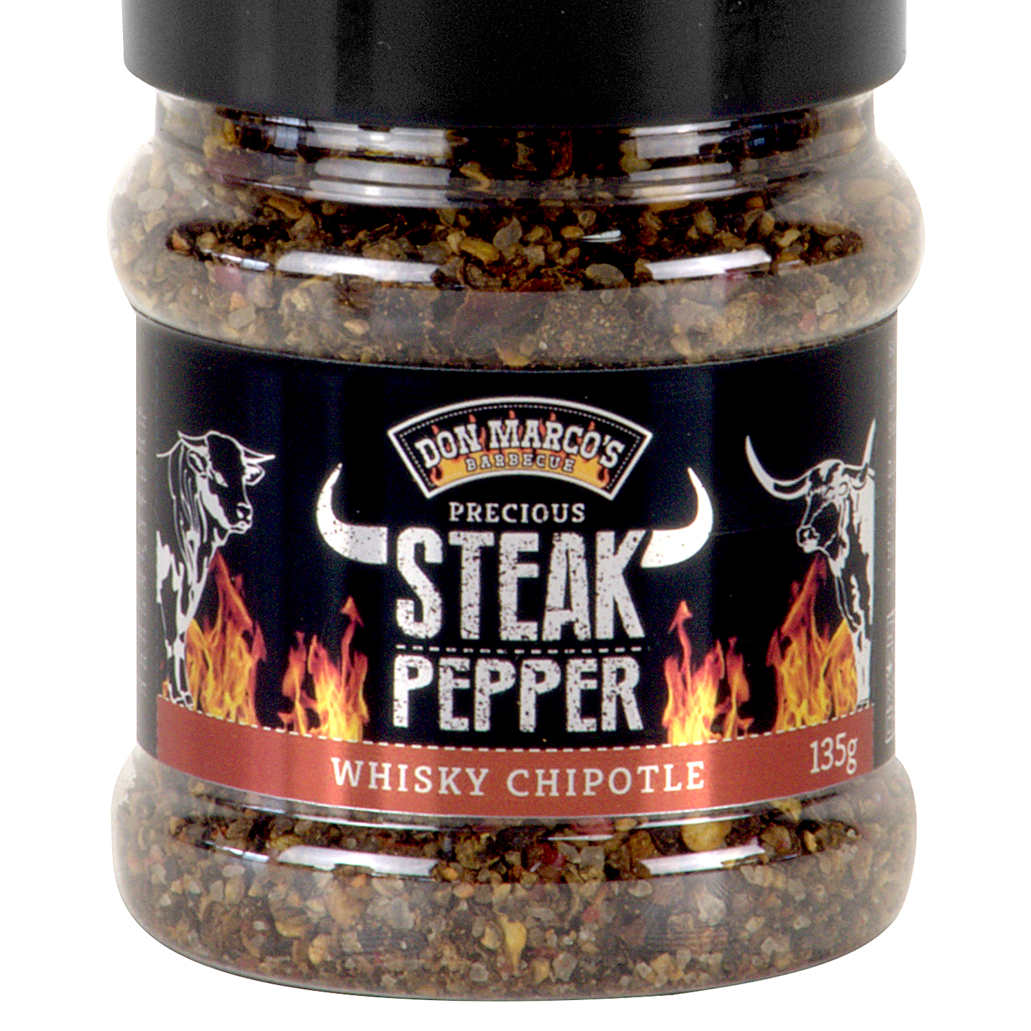 Don Marco´s Precious Steak Pepper Whisky Chipotle 135 g Don Marco´s Precious Steak Pepper Whisky Chipotle 135 g
