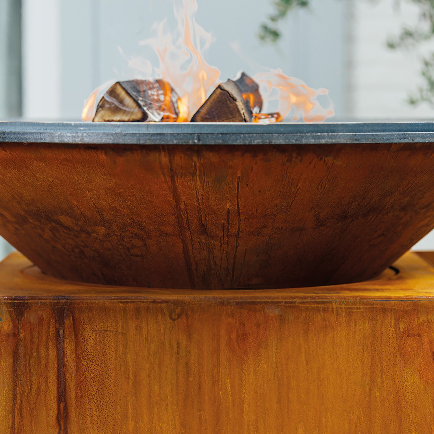 OFYR Classic Storage Corten 100 PRO Grill & Feuerstelle OFYR Classic Storage Corten 100 PRO Grill & Feuerstelle