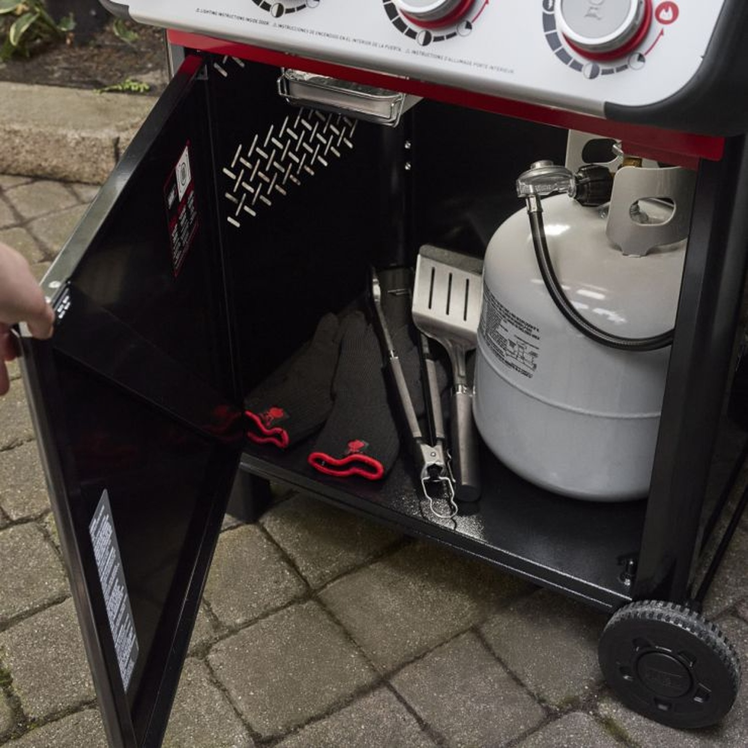 Weber Spirit E-325 STEALTH Gasgrill