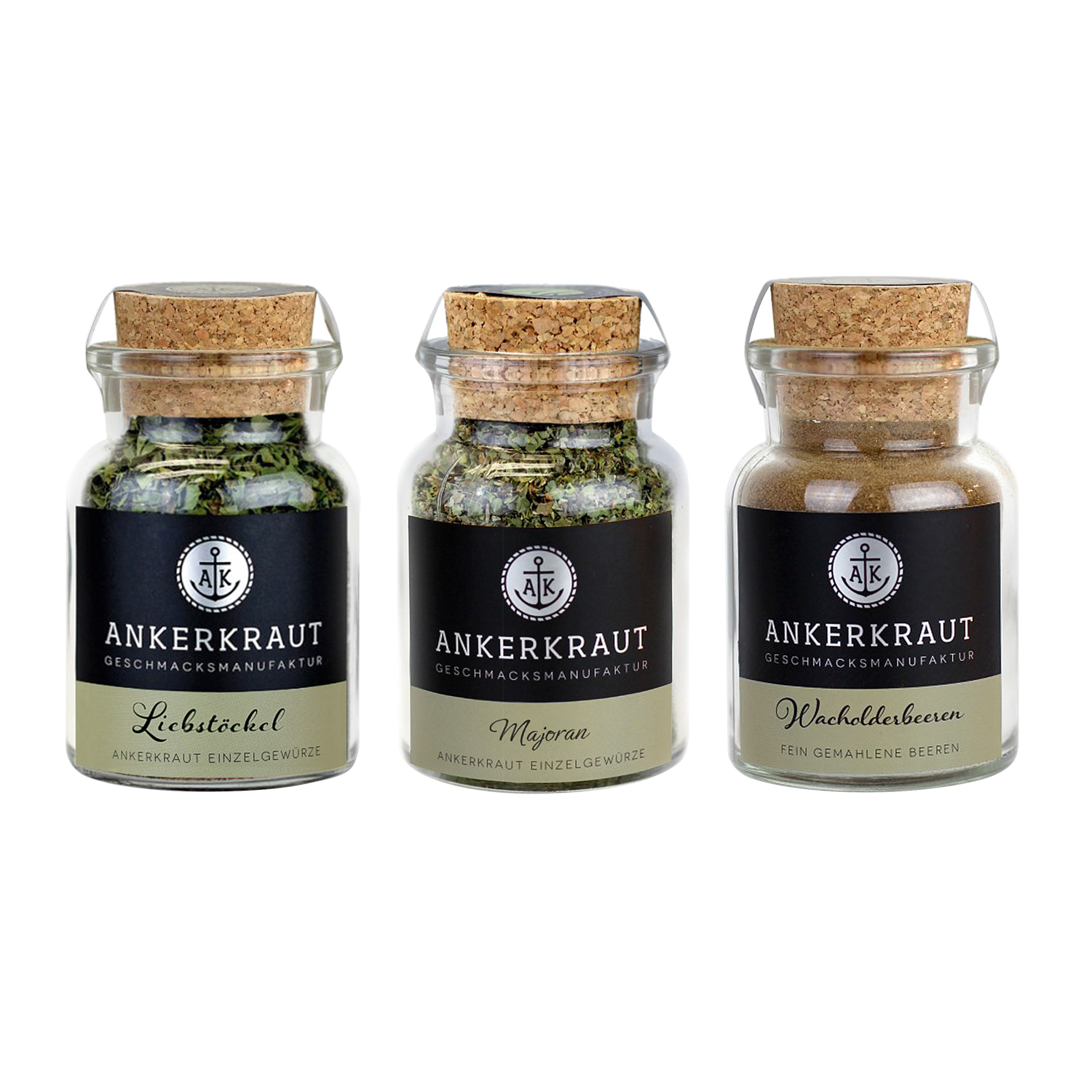 Ankerkraut Gewürz-Set Suppen-Kräuter Ankerkraut Gewürz-Set Suppen-Kräuter