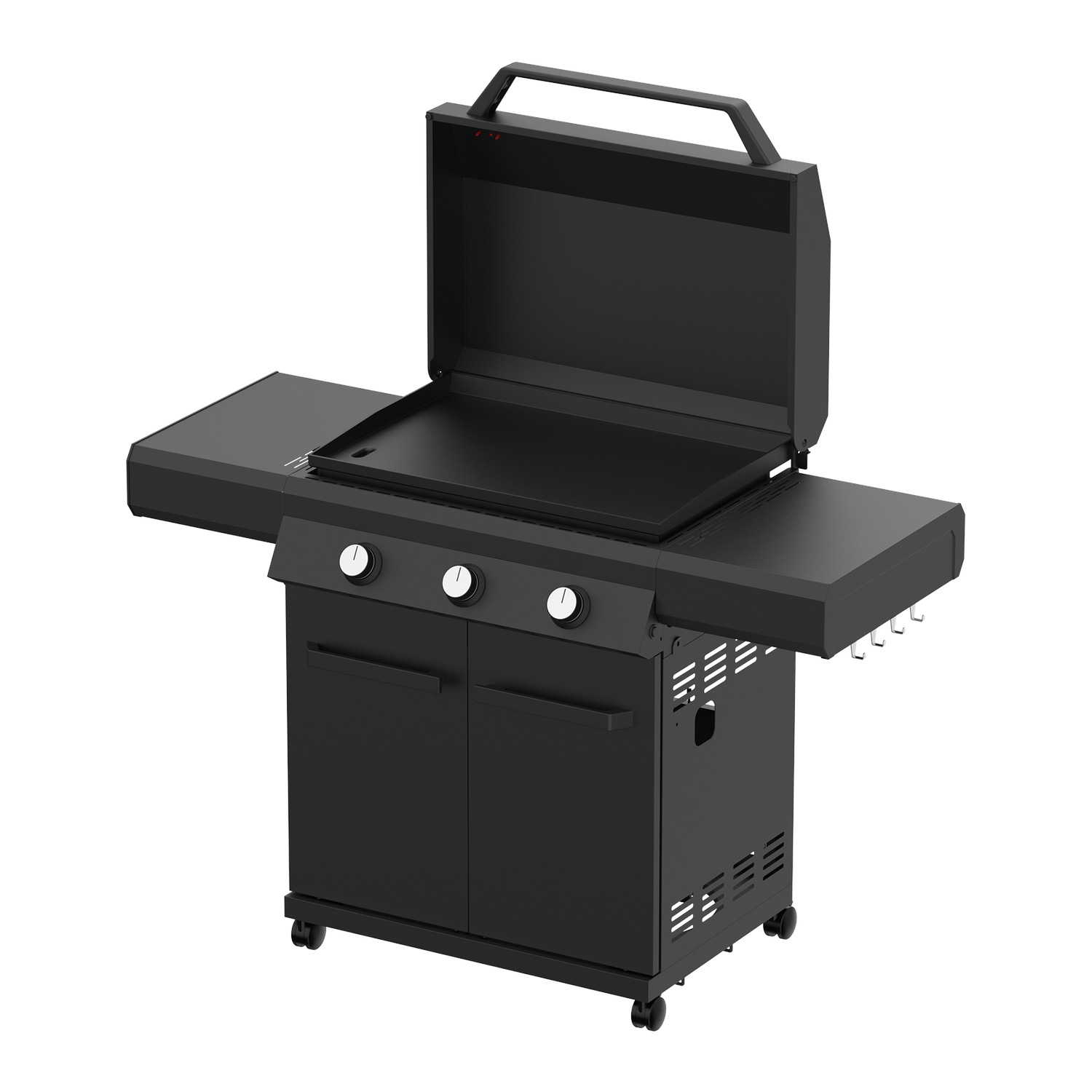 Grill Guru Gas-Plancha 30 mBar