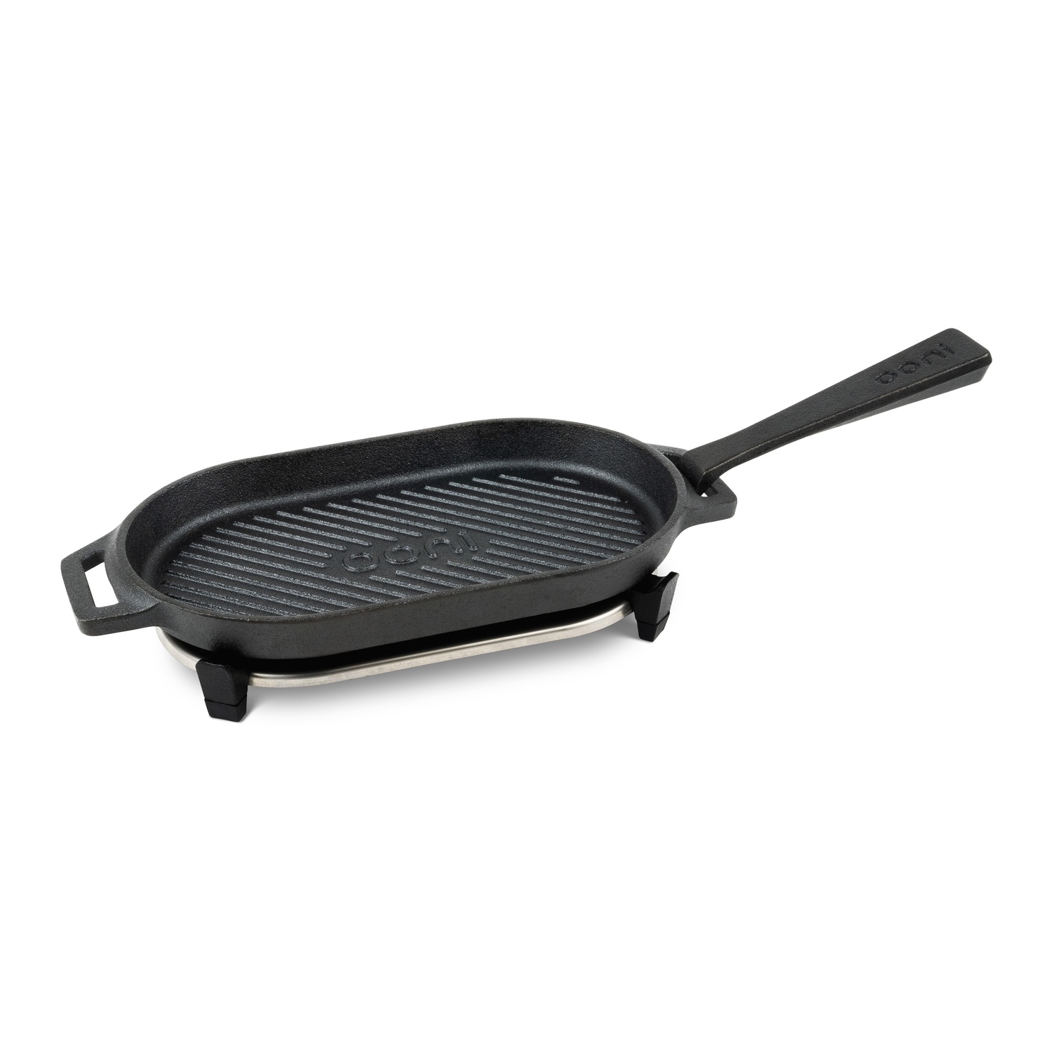 Ooni Grillpfanne aus Gusseisen oval