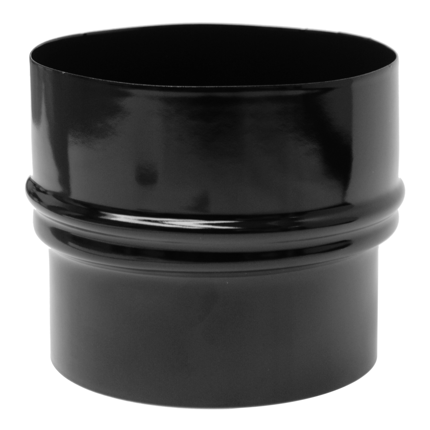 Raik Rauchrohr / Ofenrohr Emaille Erweiterung 120mm - 150mm Schwarz Raik Rauchrohr / Ofenrohr Emaille Erweiterung 120mm - 150mm Schwarz