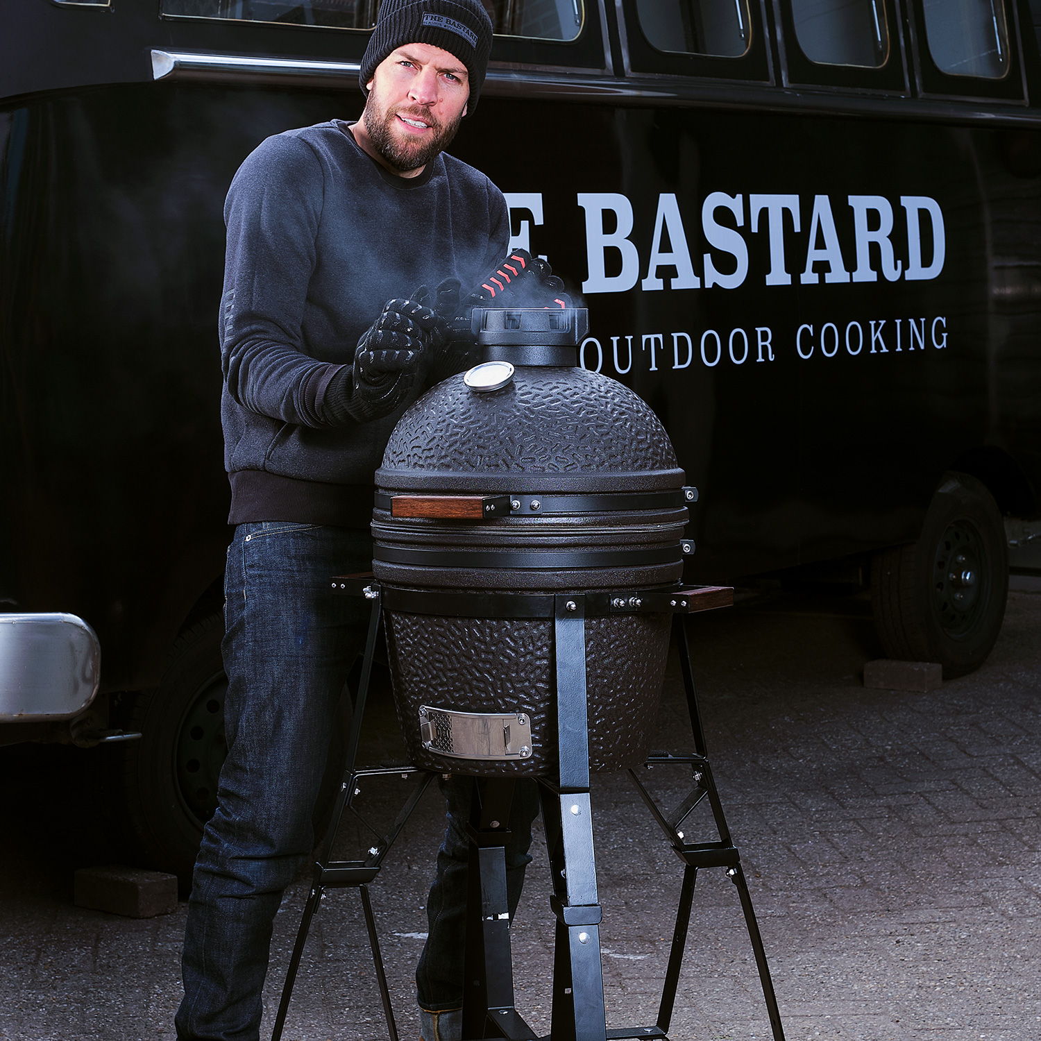 The Bastard Grillerhöhung für Keramikgrill Urban Compact