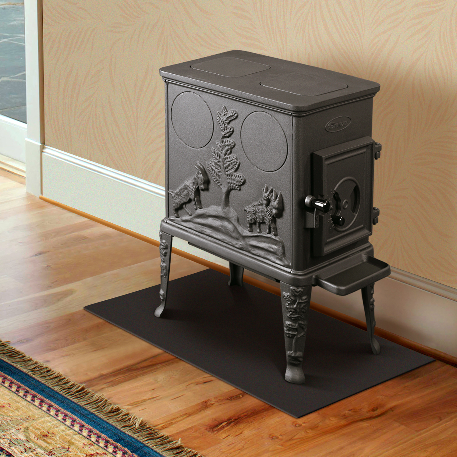 Dovre 100 CBS Kaminofen Gusseisen Schwarz Dovre 100 CBS Kaminofen Gusseisen Schwarz