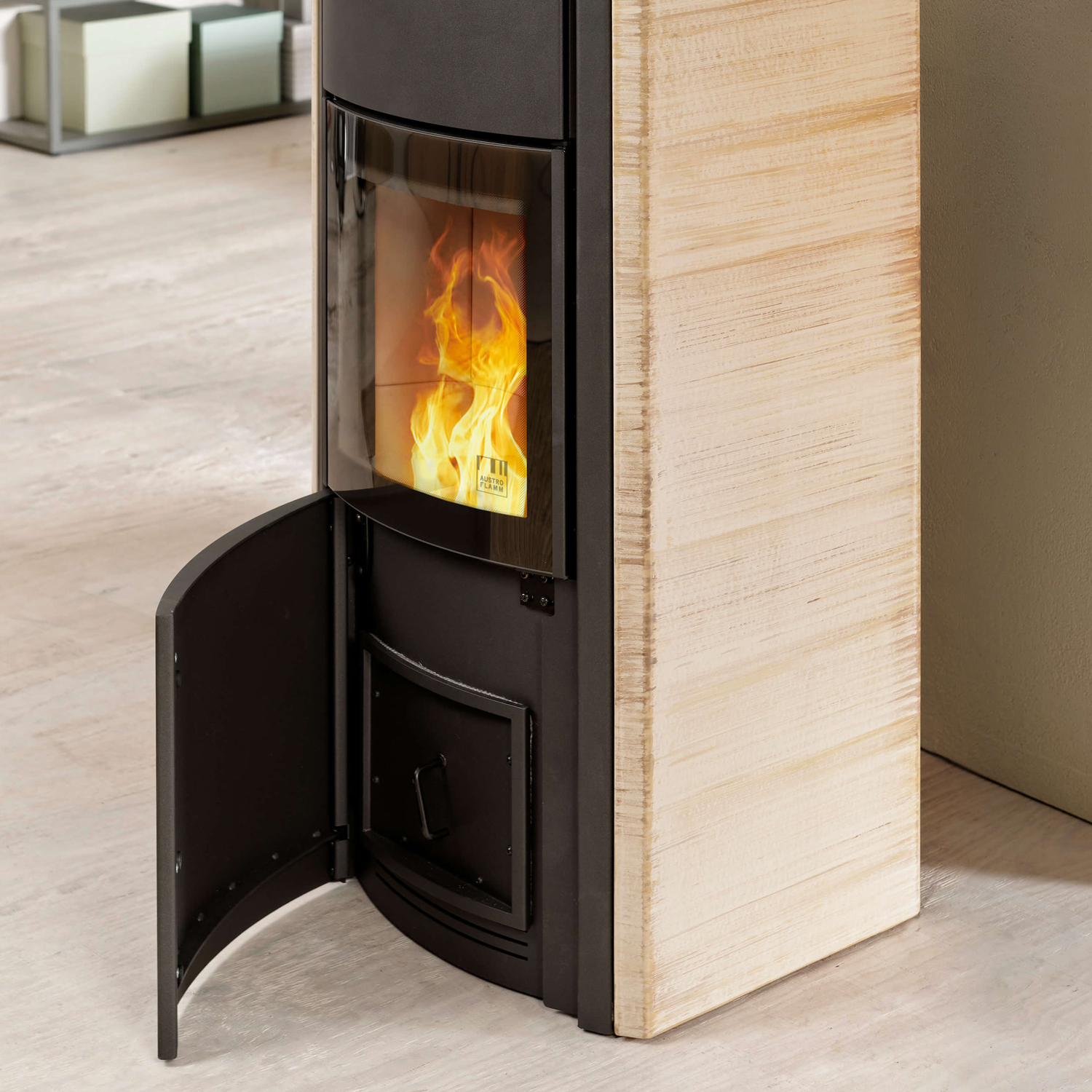 Austroflamm Polly 2.0 Pelletofen Keramik Vanilla Caramel Austroflamm Polly 2.0 Pelletofen Keramik Vanilla Caramel