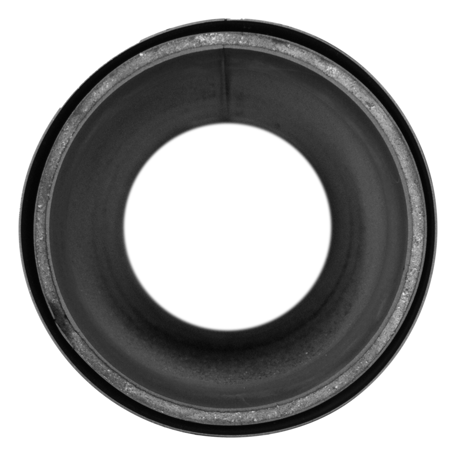 Raik Izoker Längenelement 150mm schwarz doppelwandig L: 500mm für Rauchrohr / Ofenrohr