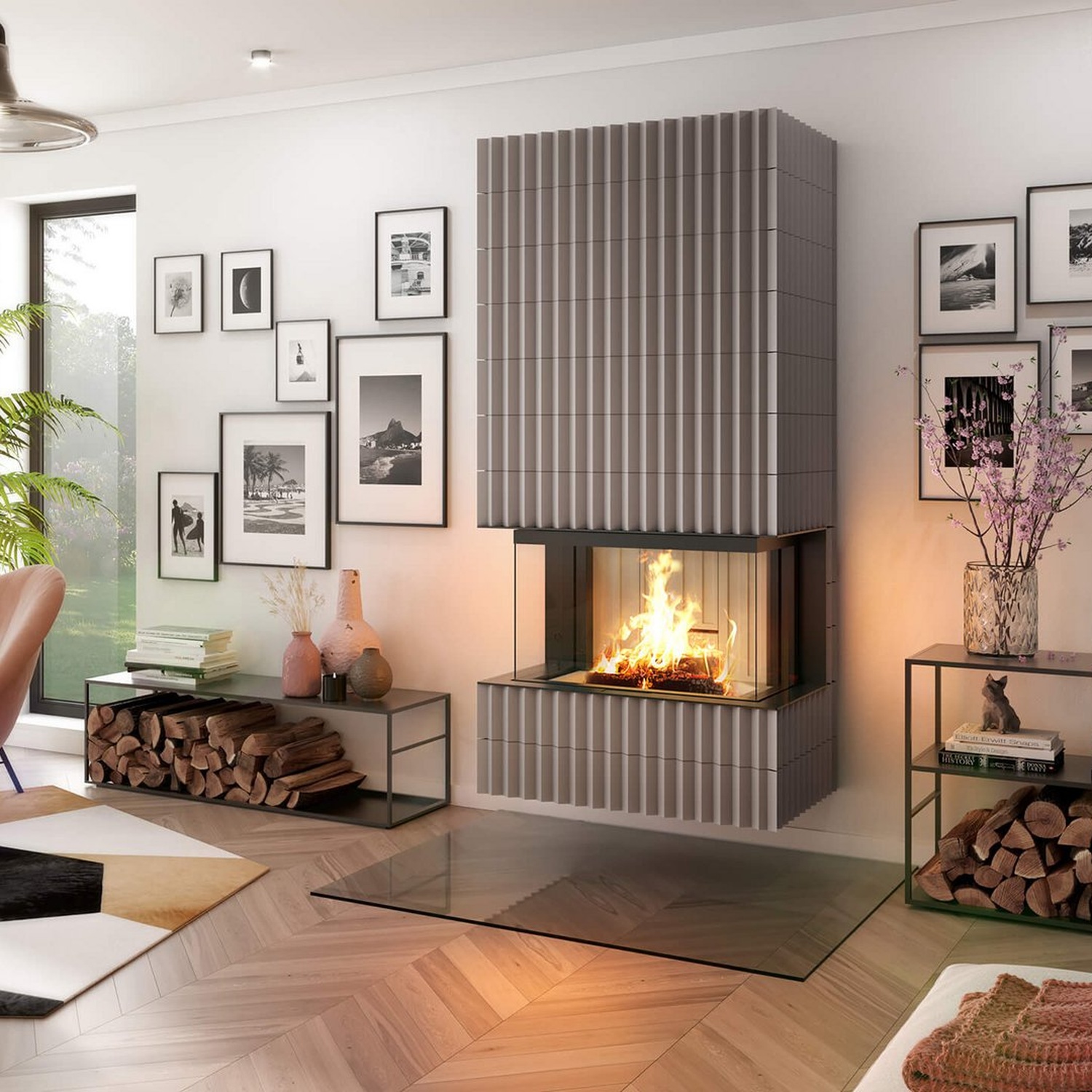 Spartherm Premium A-3RL-80h Kamineinsatz 250 mm
