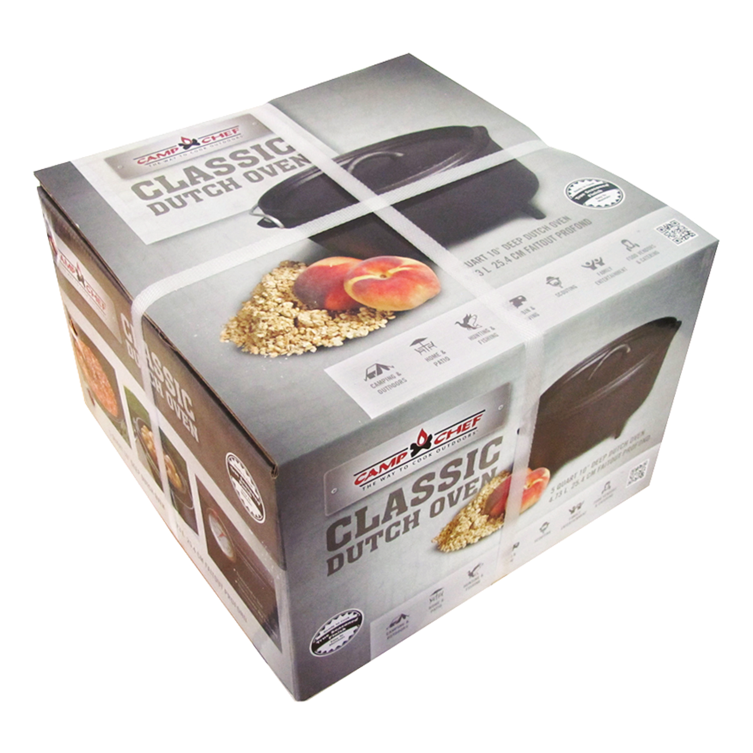 Camp Chef Classic Deep Dutch Oven SDO-10D Camp Chef Classic Deep Dutch Oven SDO-10D