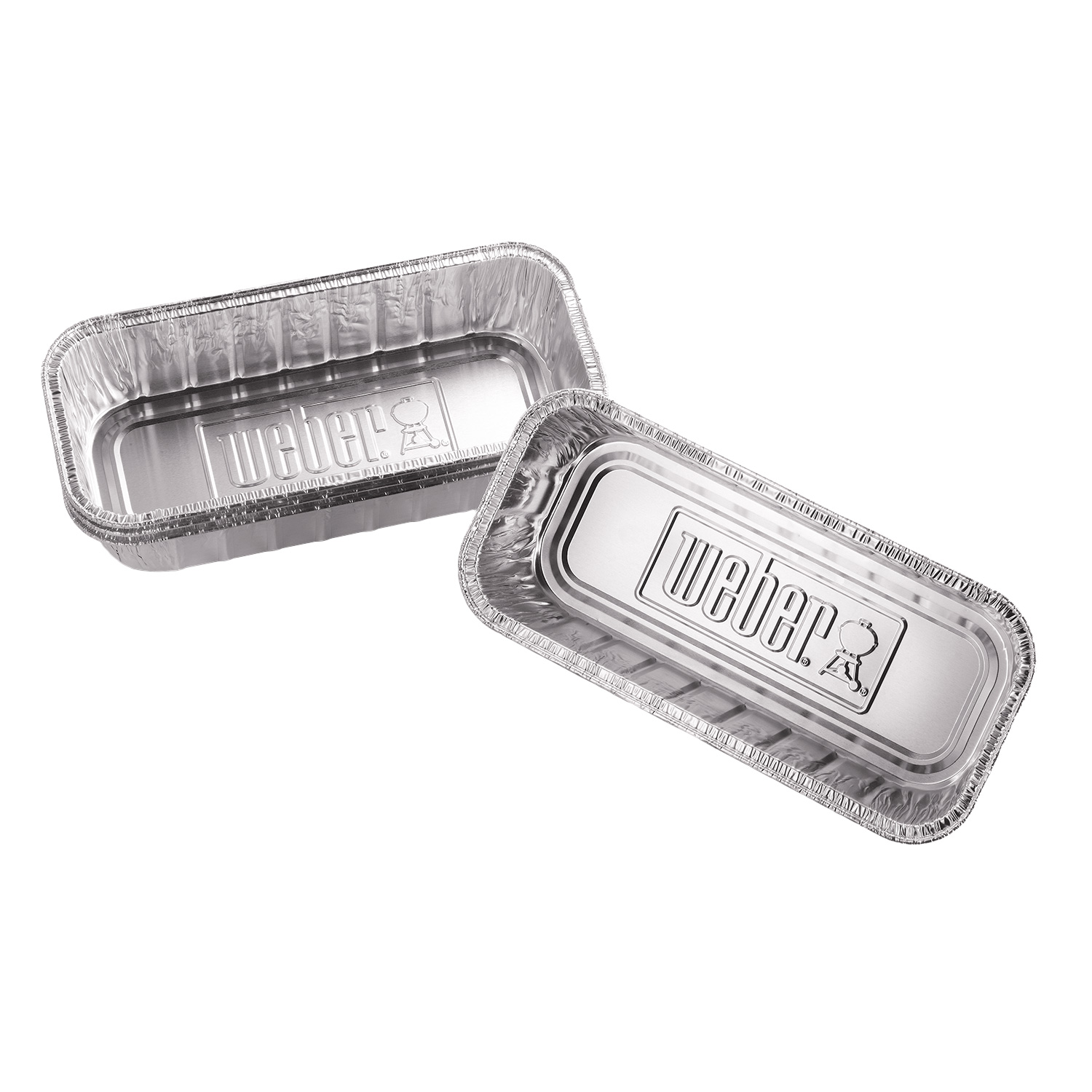 Weber Alu-Tropfschalen XL 10 Stück Weber Alu-Tropfschalen XL 10 Stück