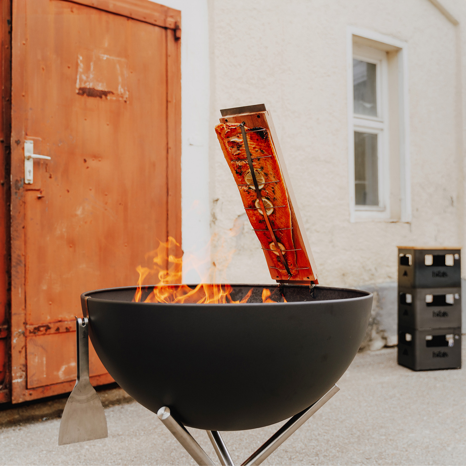 höfats Flammlachsbrett