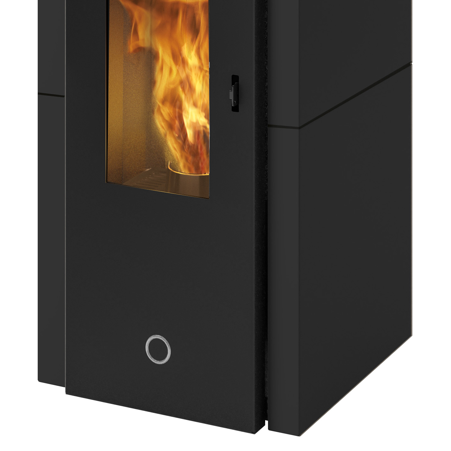 EK63 Zone 80 Evo Pelletofen Stahl schwarz
