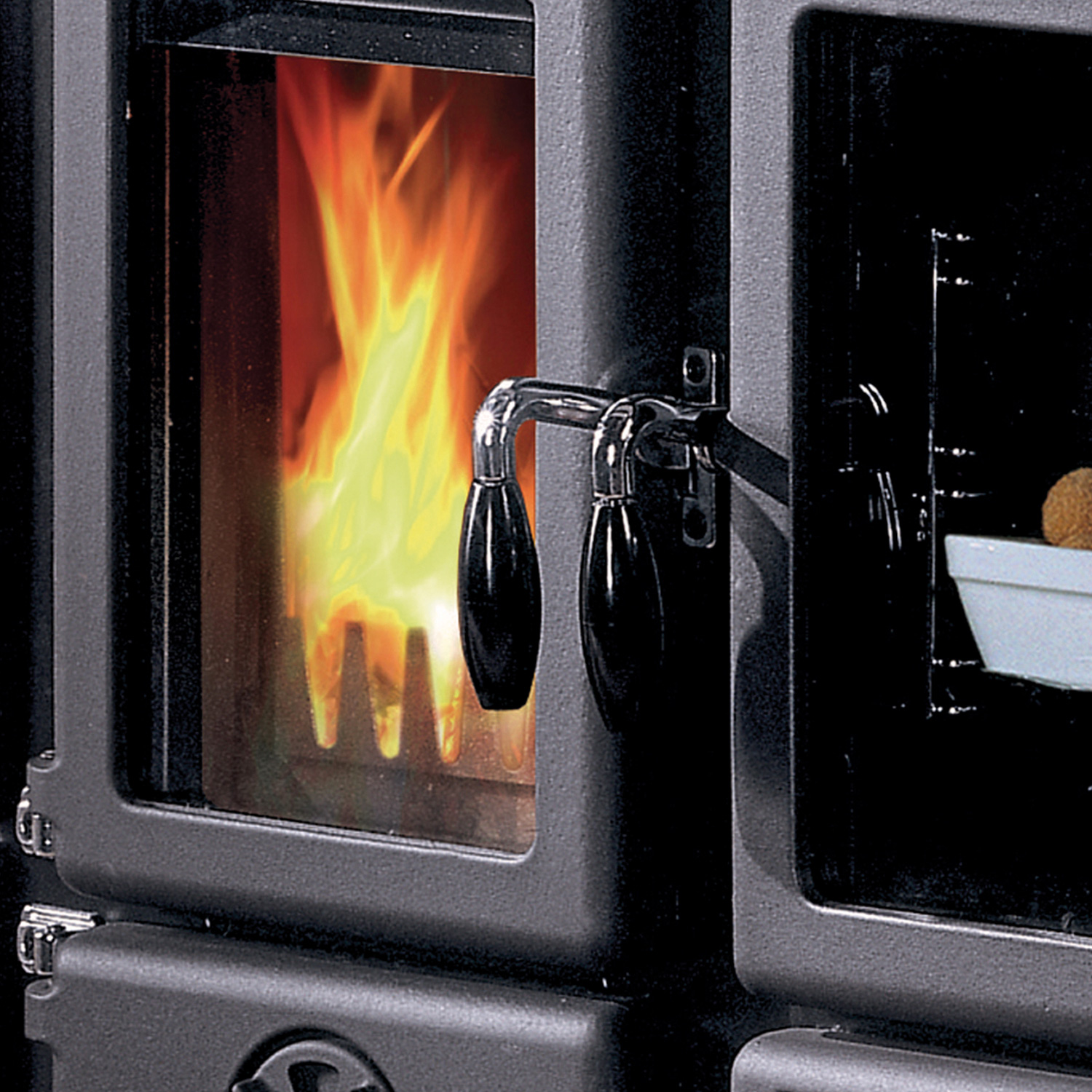 La Nordica Rosa 16 Petra Küchenofen Speckstein