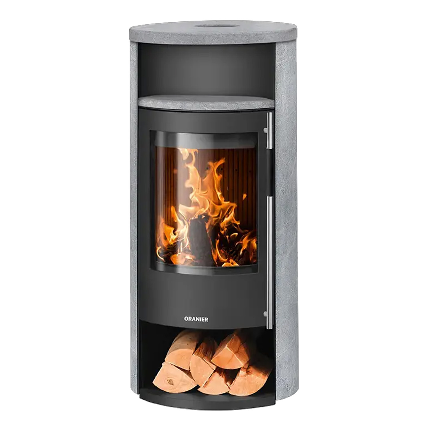 Oranier Polar Neo 8 Kaminofen Speckstein