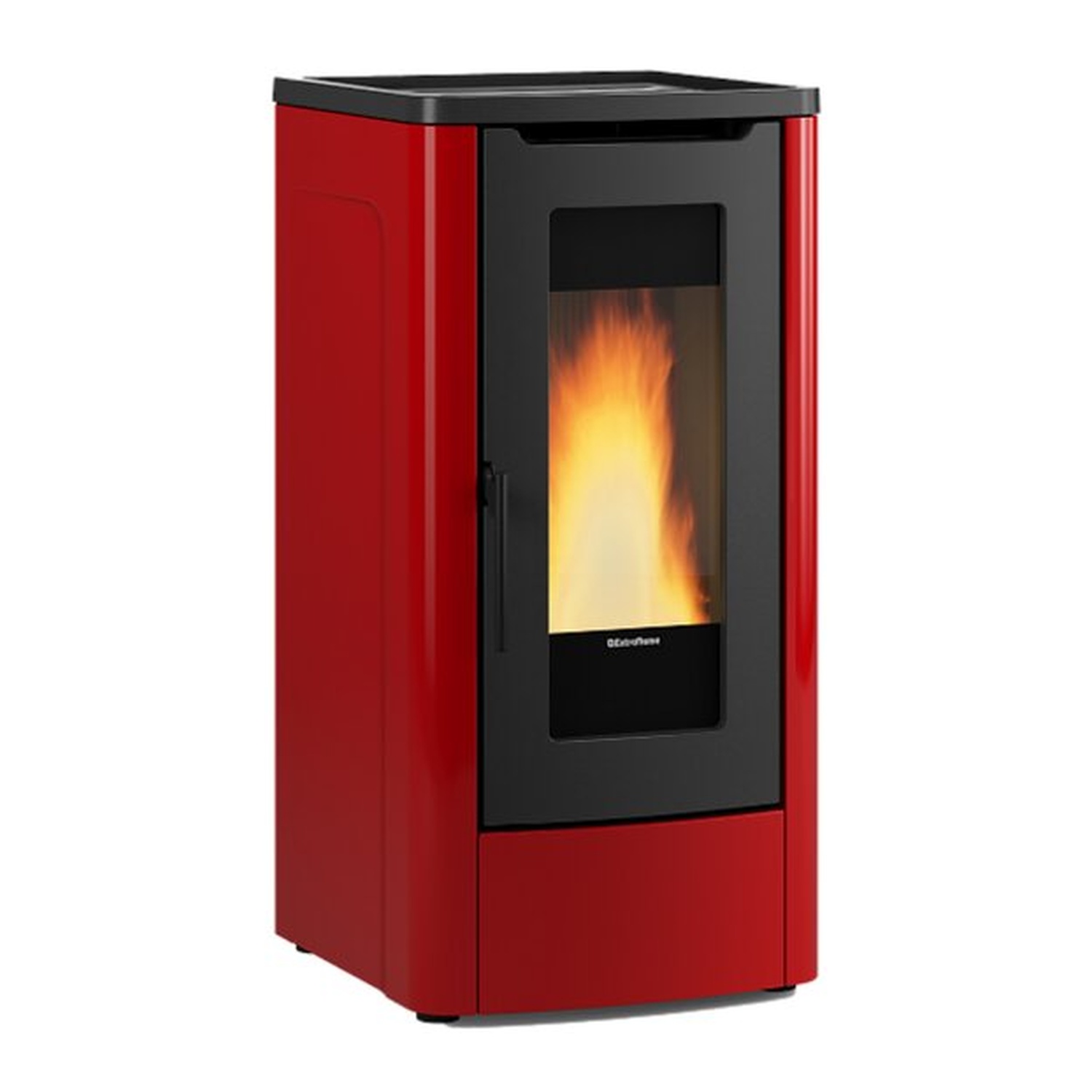 Extraflame DAHIANA 5.0 EVO - Bordeauxrot Pelletofen