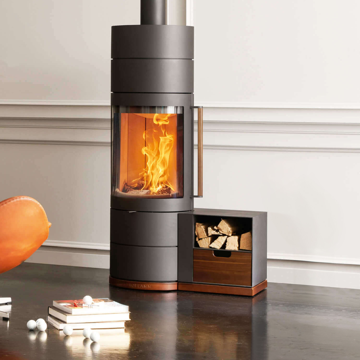 Austroflamm Lux Beistellbox rechts 36 cm