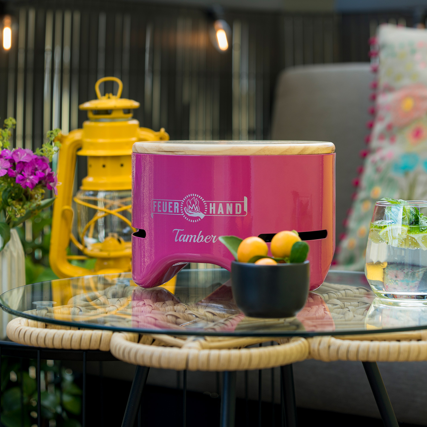 Feuerhand Tischgrill Tamber Telemagenta Feuerhand Tischgrill Tamber Telemagenta