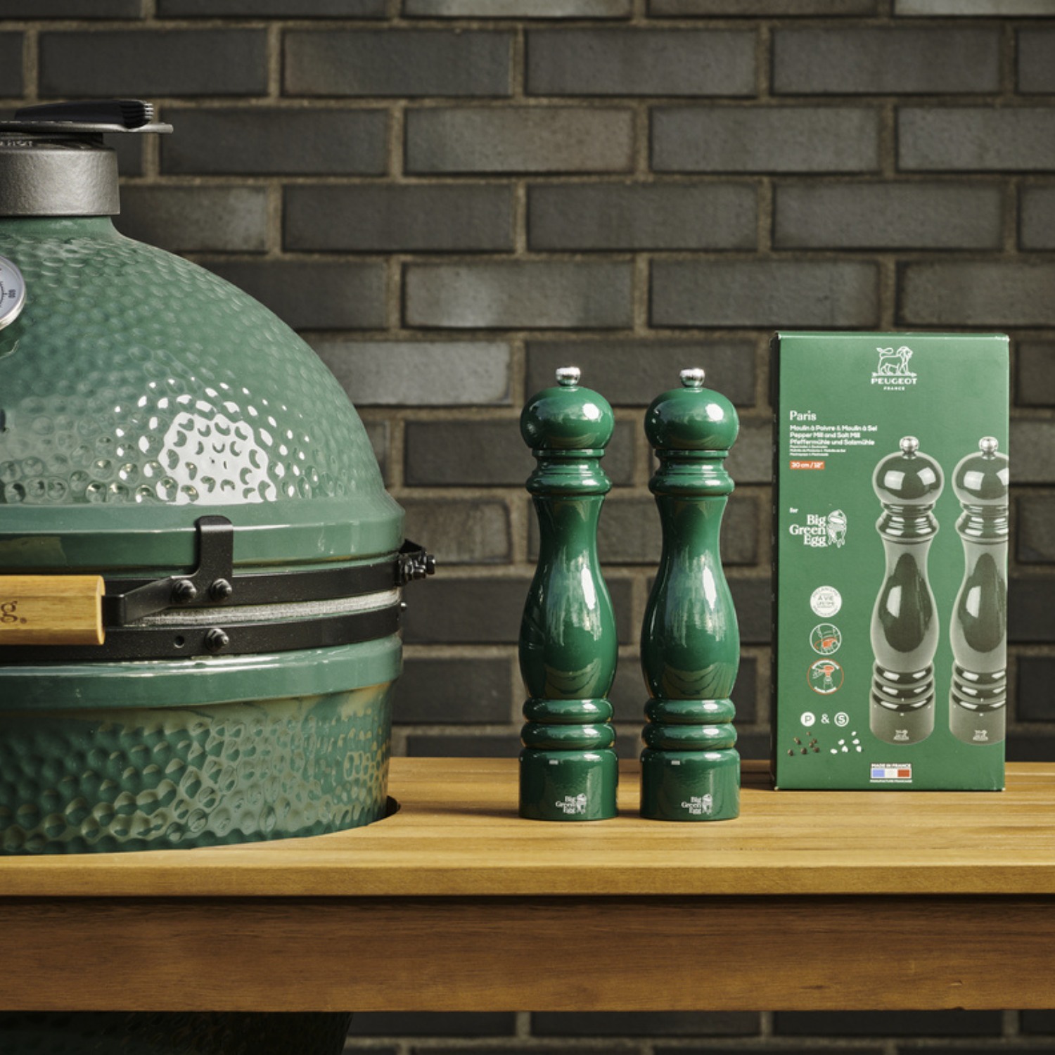 Big Green Egg Peugeot Salz- und Pfeffermühle 30 cm Duo-Pack Big Green Egg Peugeot Salz- und Pfeffermühle 30 cm Duo-Pack