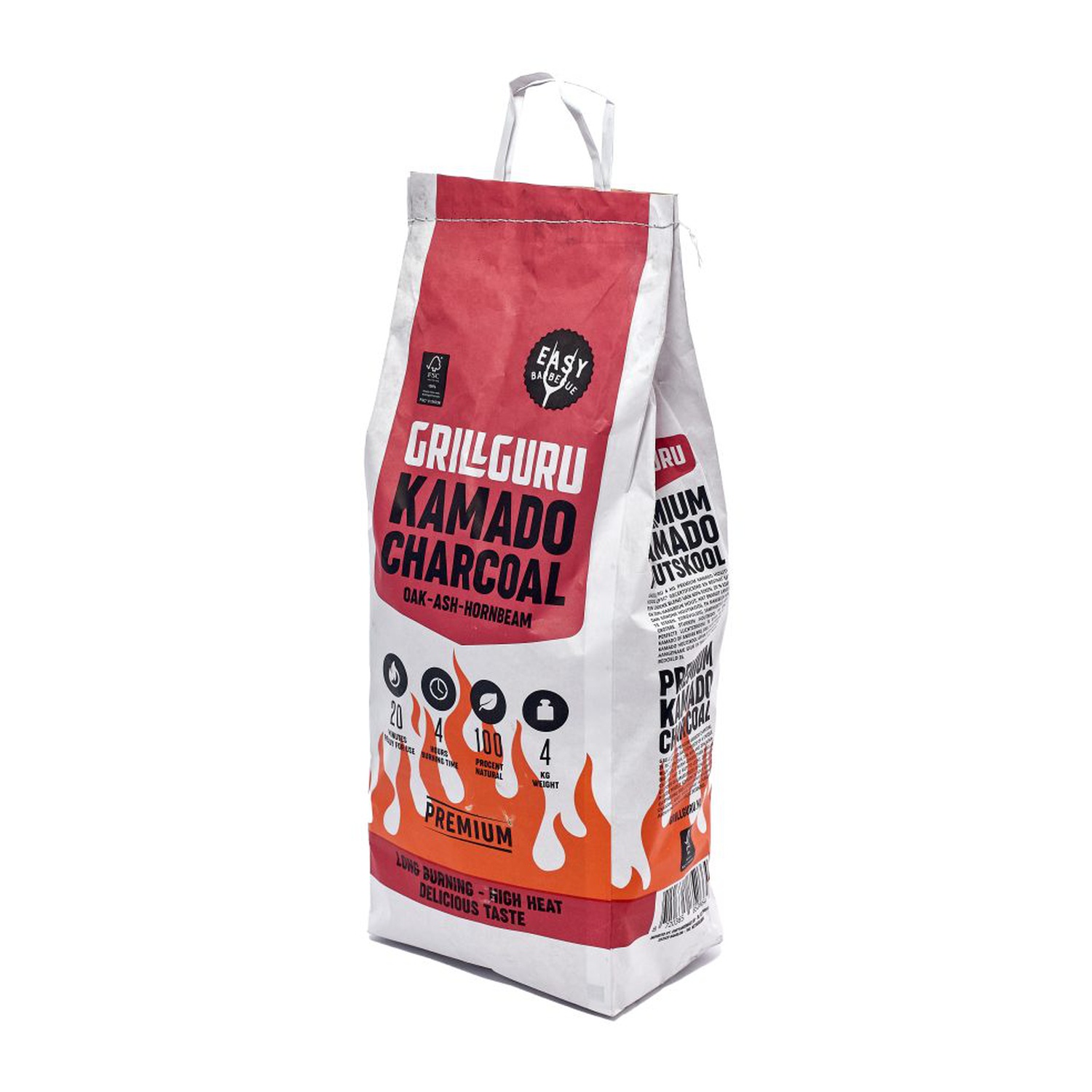Grill Guru Holzkohle 4 kg (FSC-zertifiziert)