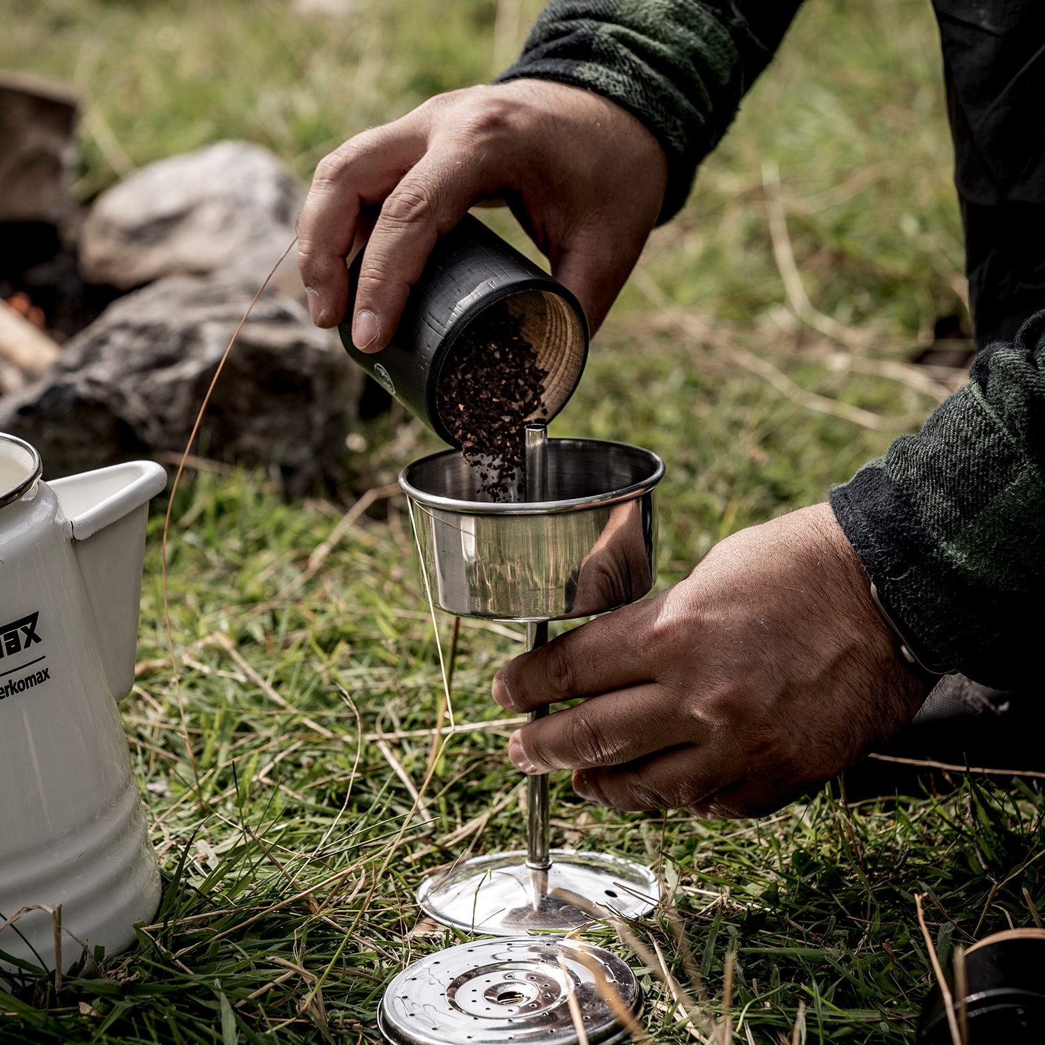 Petromax Handkaffeemühle