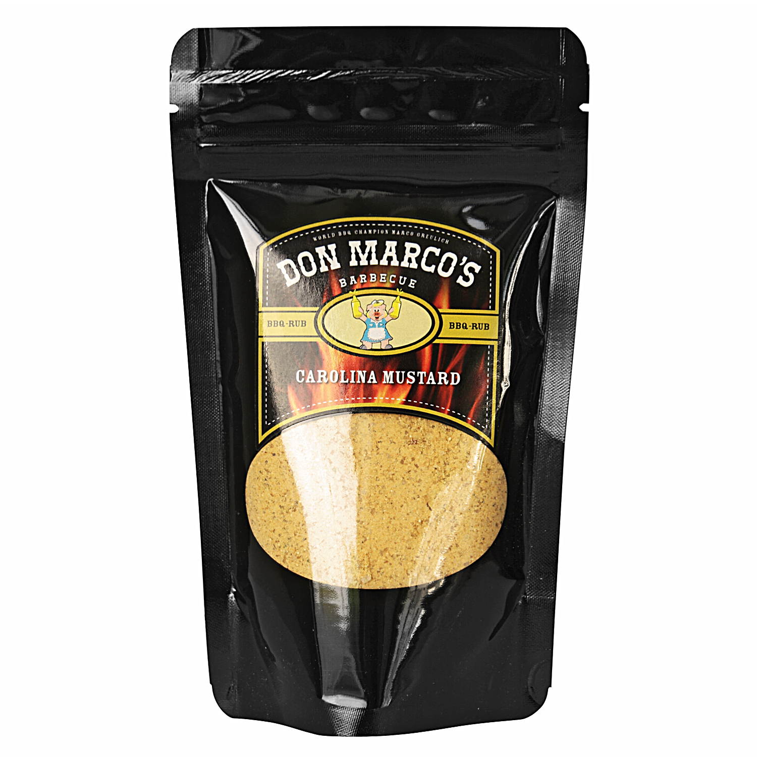 Don Marco´s Rub Carolina Mustard 630 g