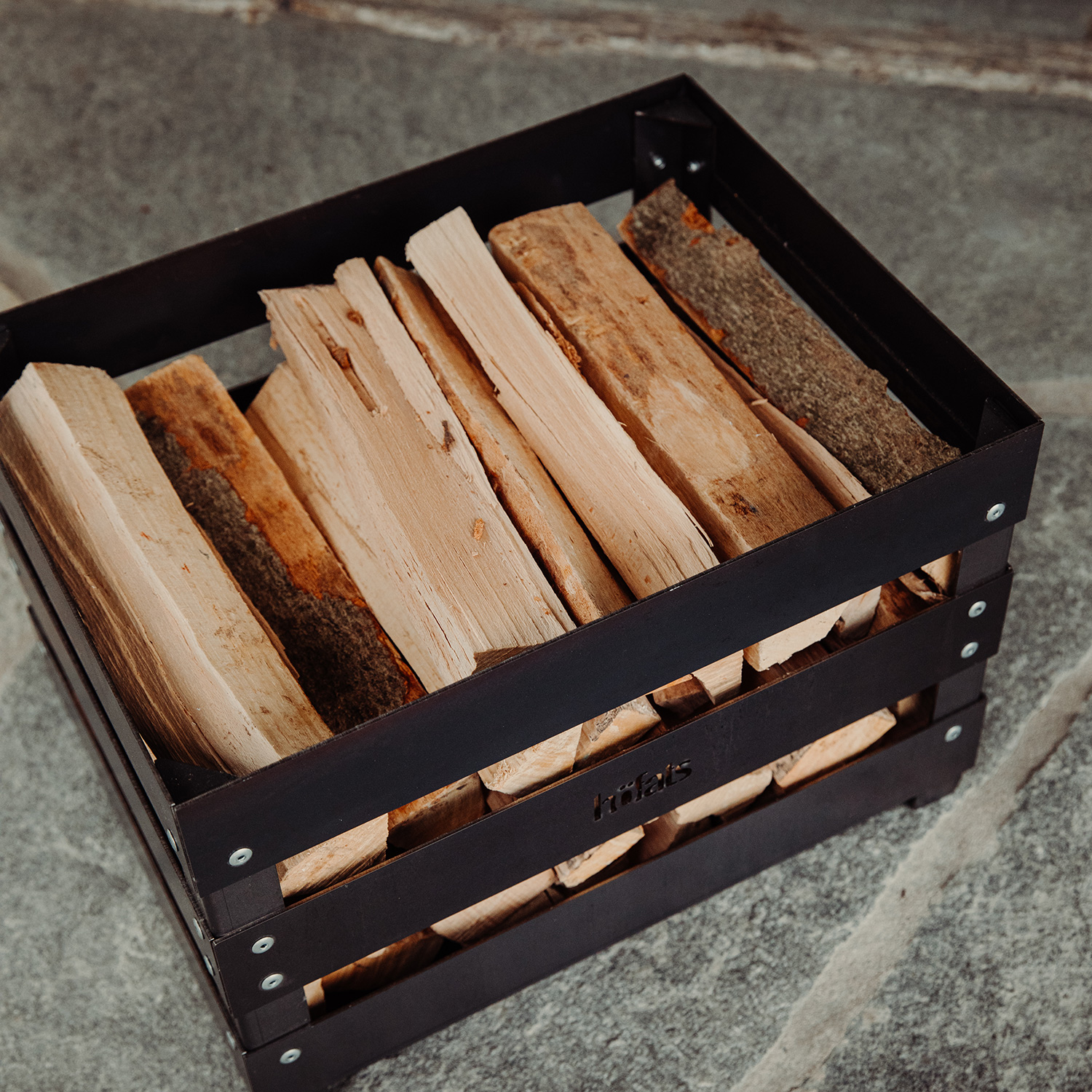 höfats CRATE Feuerkorb