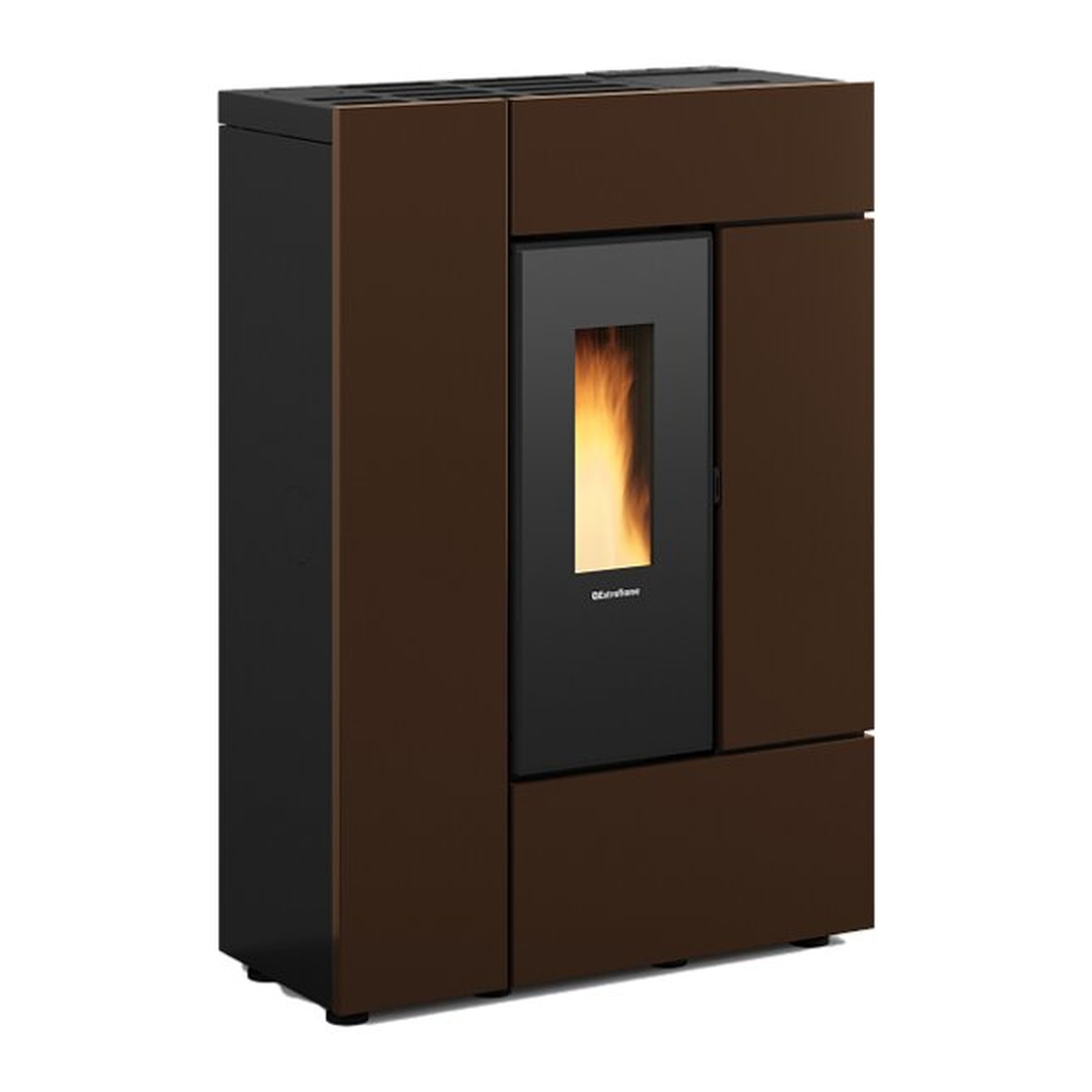 Extraflame GABRIELLA PLUS - Bronze Pelletofen EVOLUTION LINE