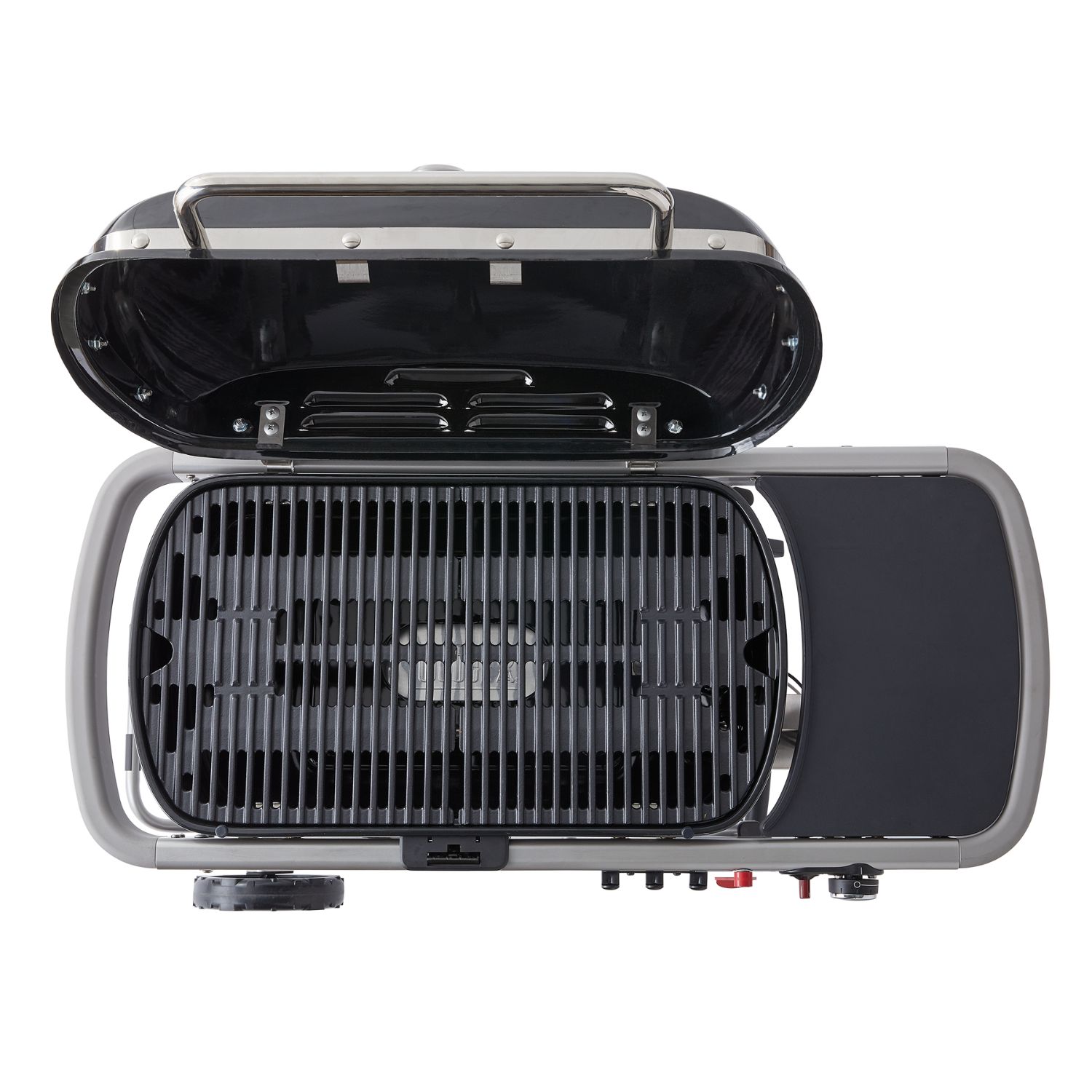 Weber Traveler Gasgrill Schwarz Gas Campinggrills im kamdi24 Shop kaufen
