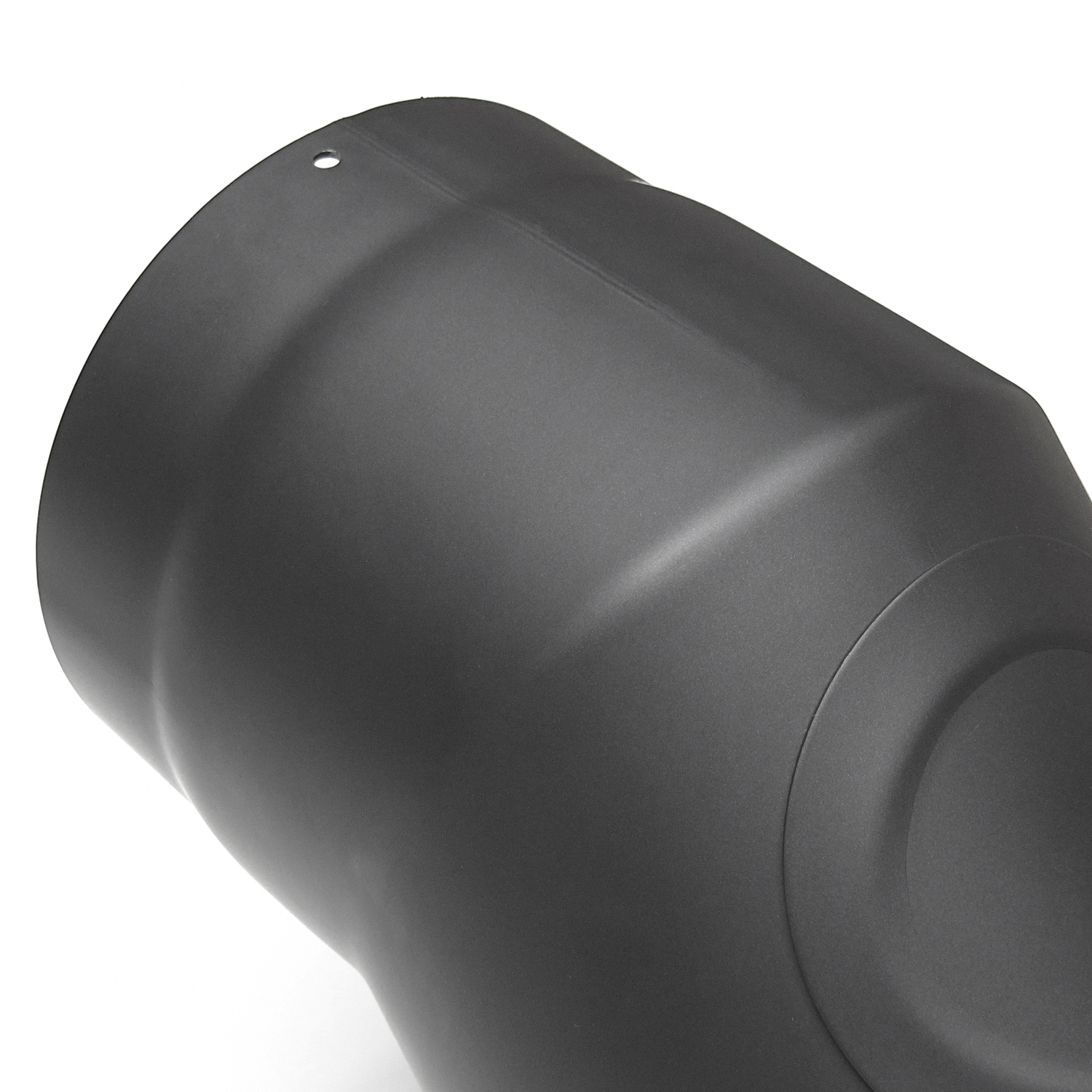 Raik Basic Rauchrohrbogen 160mm gussgrau 90° mit Tür für Rauchrohr / Ofenrohr