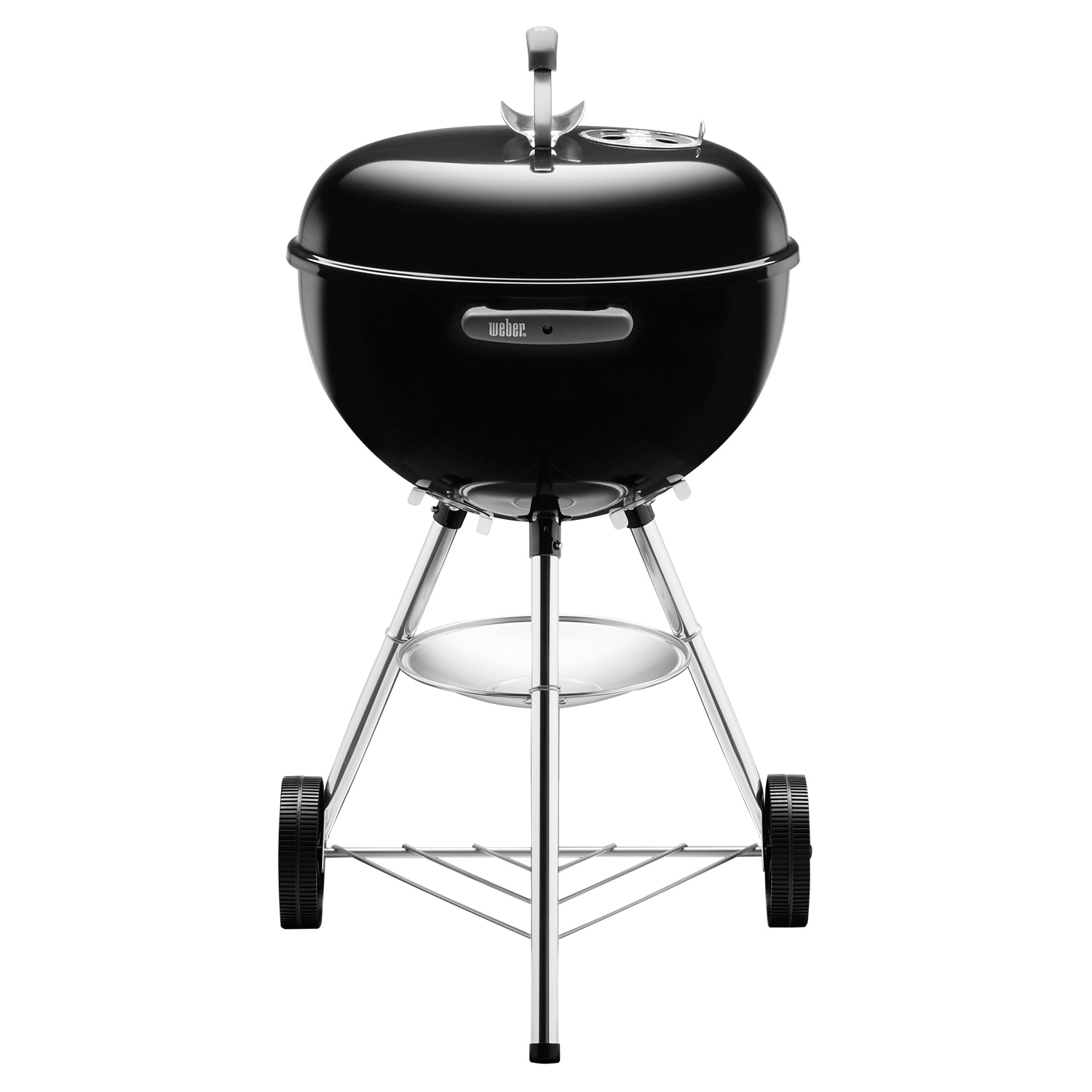 Weber Bar-B-Kettle Holzkohlegrill 47 cm Black Weber Bar-B-Kettle Holzkohlegrill 47 cm Black