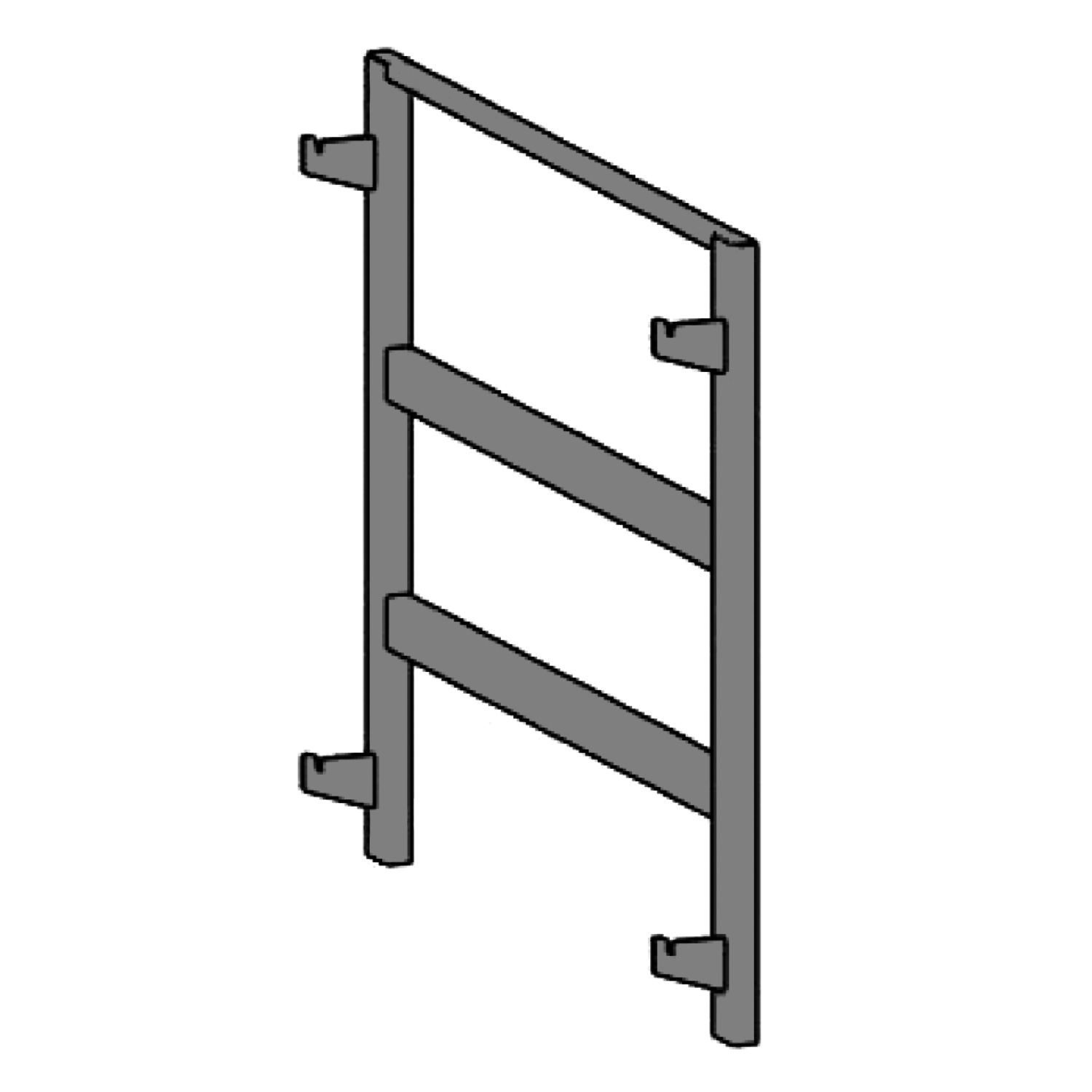 Justus Wand-Montagerahmen für Dias und Oranier Ziva Justus Wand-Montagerahmen für Dias und Oranier Ziva