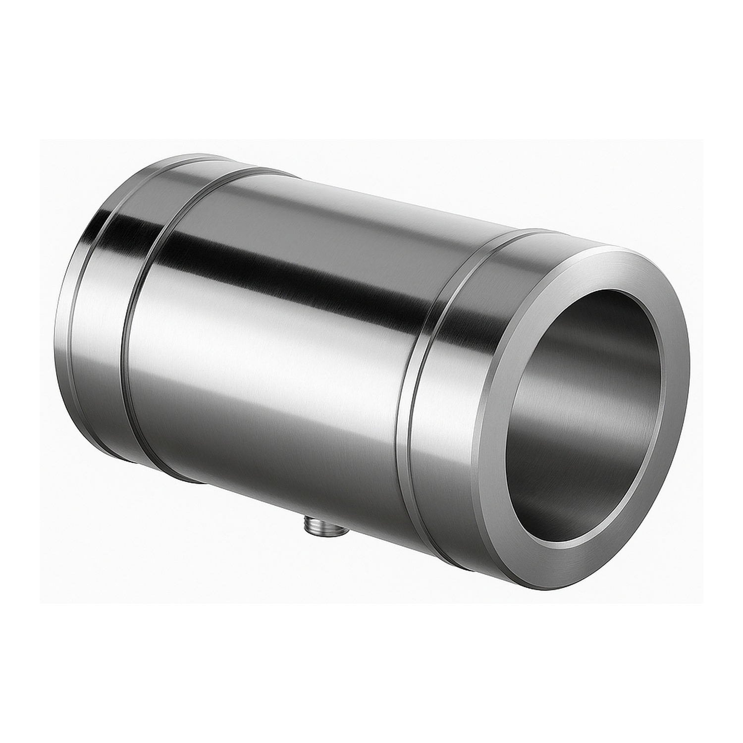 Schiedel ICS Rohrelement 250 mm ICS Ø130 mit Messöffnung doppelwandig glänzend