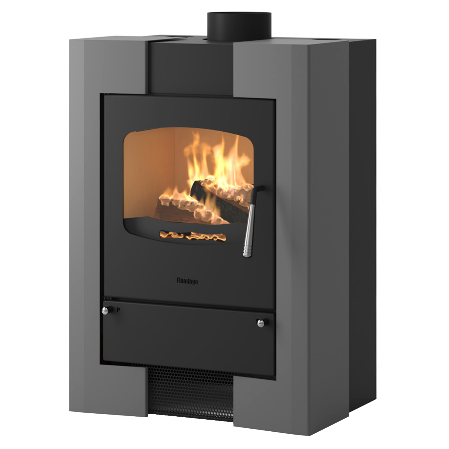 Kaminofen HS Flamingo ESPO 1 Grey Kaminofen HS Flamingo ESPO 1 Grey