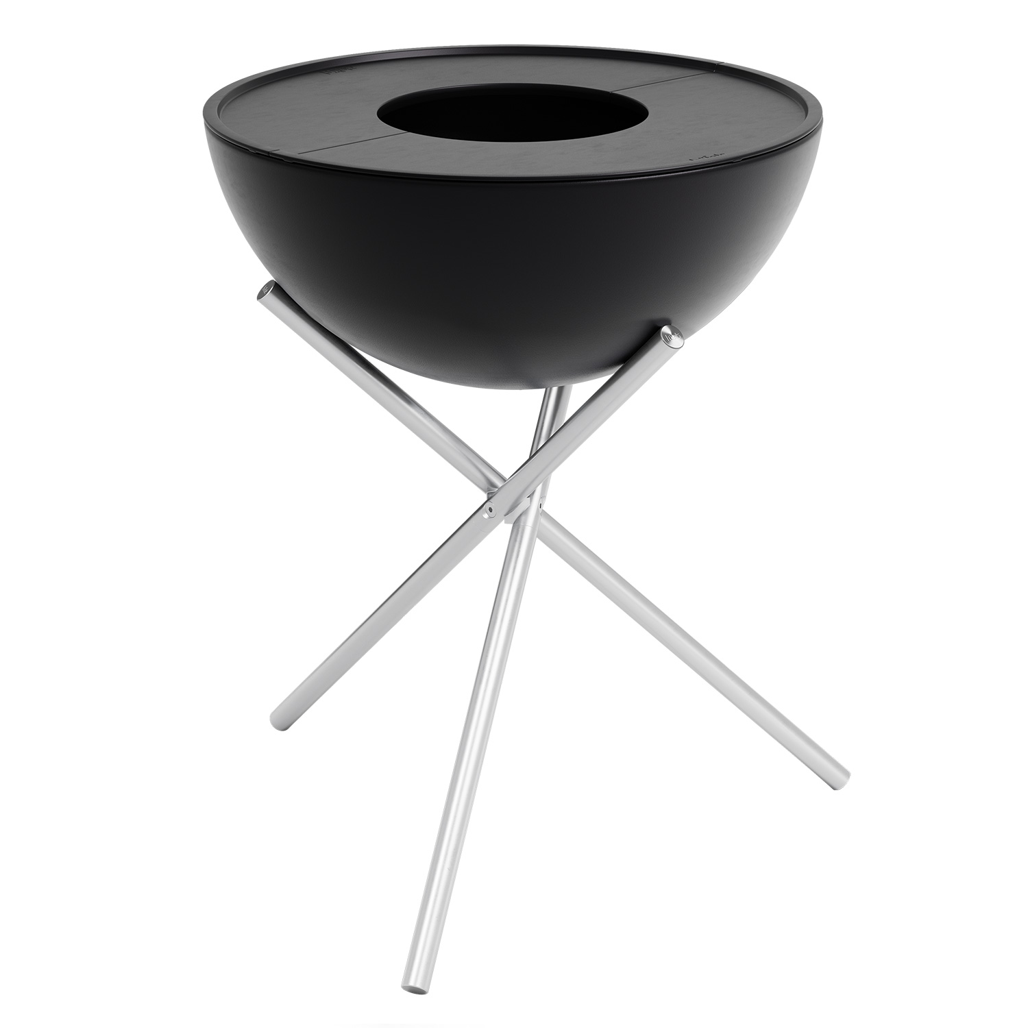 höfats BOWL 57 Plancha-Grillset Hoch