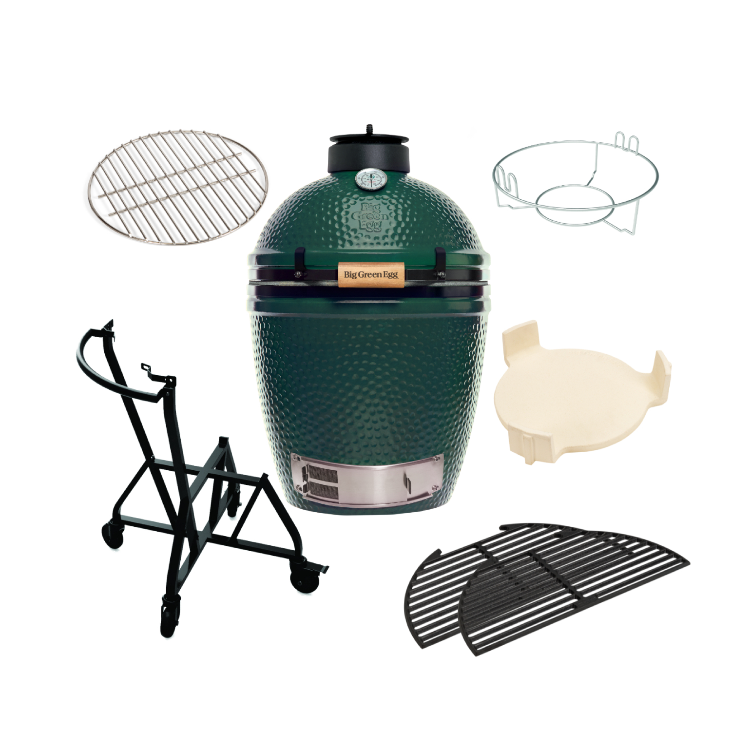 Big Green Egg Keramikgrill Medium Starterset
