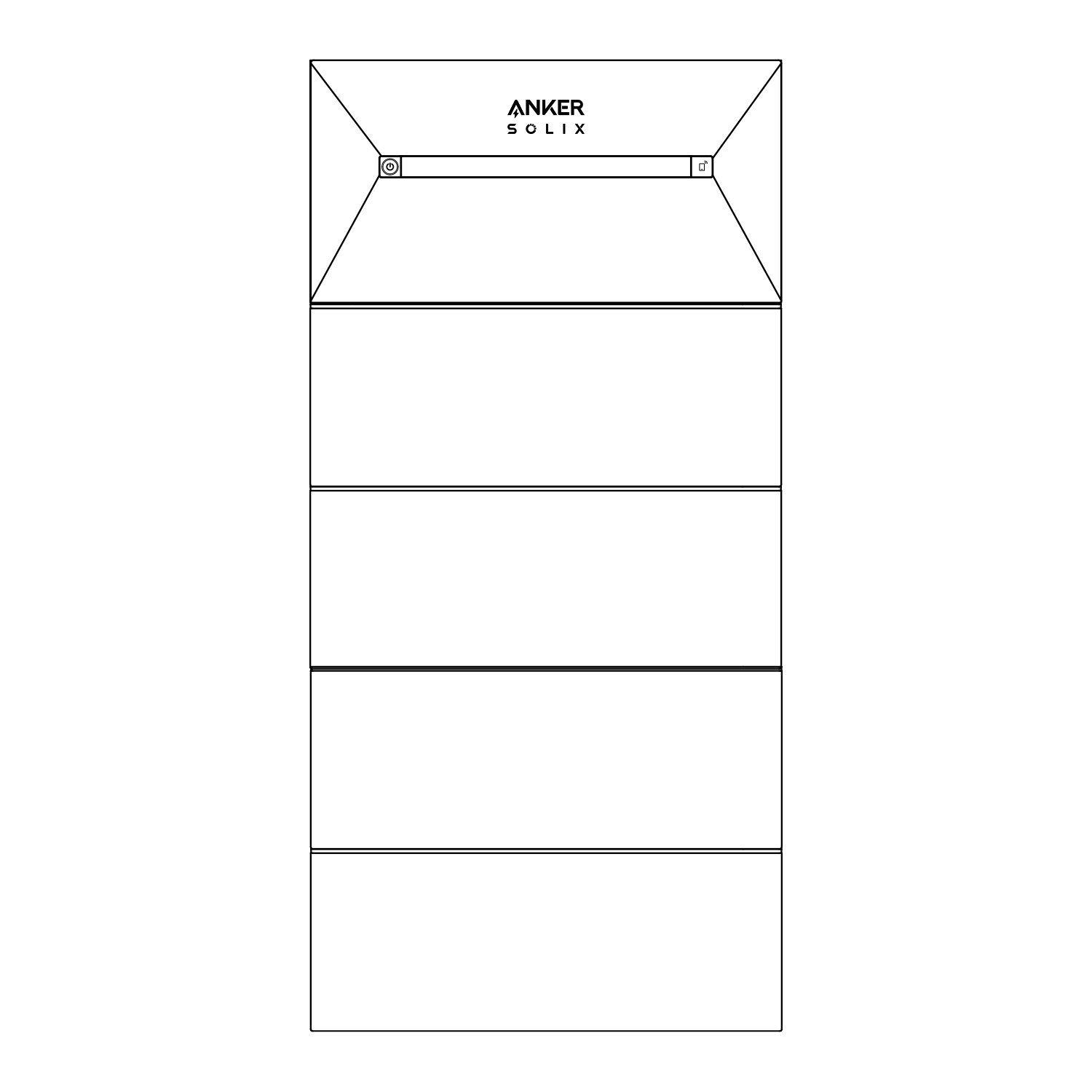 Anker SOLIX Solarbank 2 E1600 PRO Balkon-Stromspeichersystem + 4x BP1600 Erweiterungsakku Anker SOLIX Solarbank 2 E1600 PRO Balkon-Stromspeichersystem + 4x BP1600 Erweiterungsakku