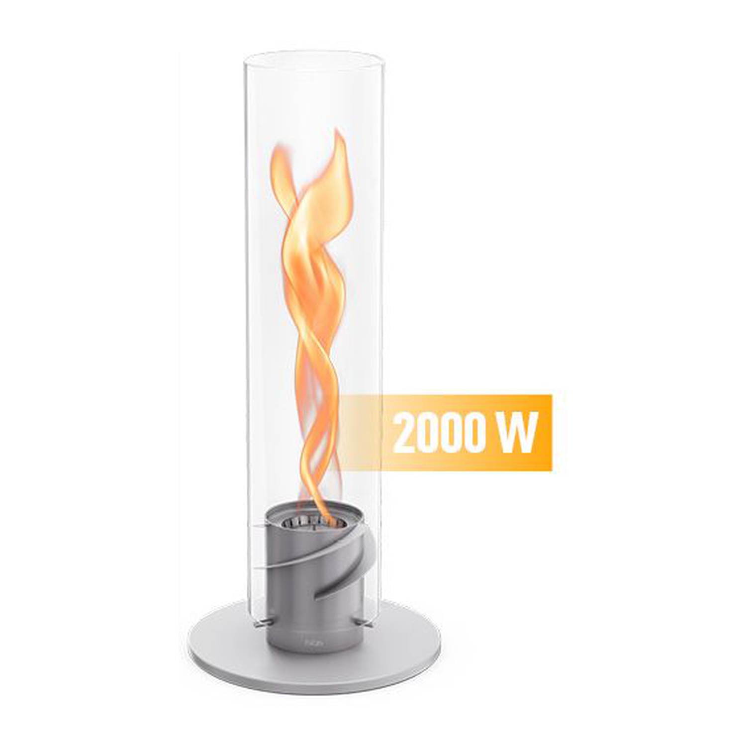 höfats SPIN 1200 Tischfeuer grau