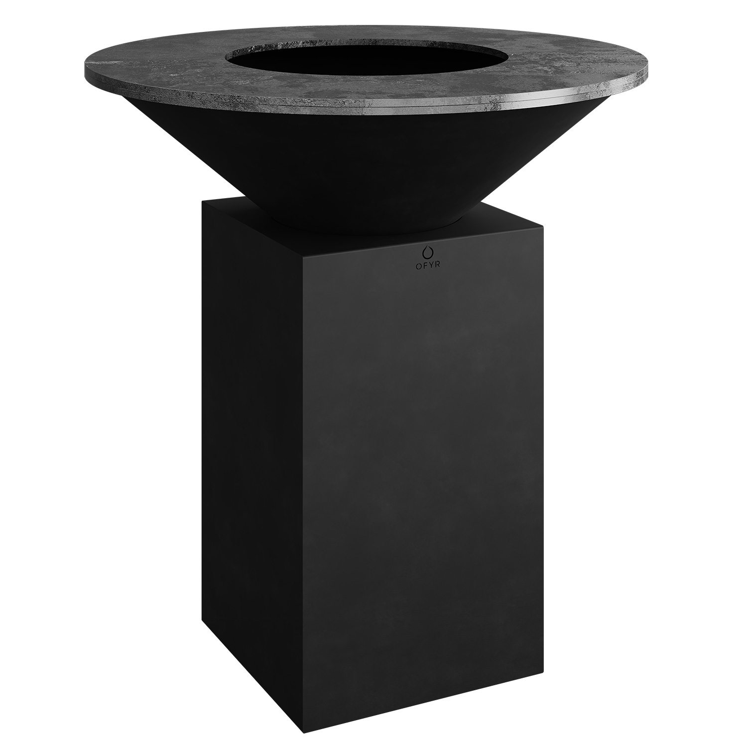 OFYR Classic Black 85 Grill & Feuerstelle OFYR Classic Black 85 Grill & Feuerstelle