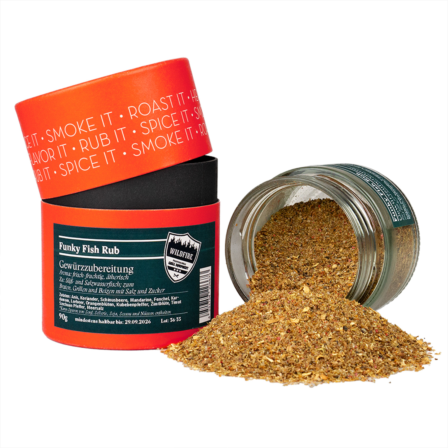 Big Green Egg Funky Fish Rub 90 g