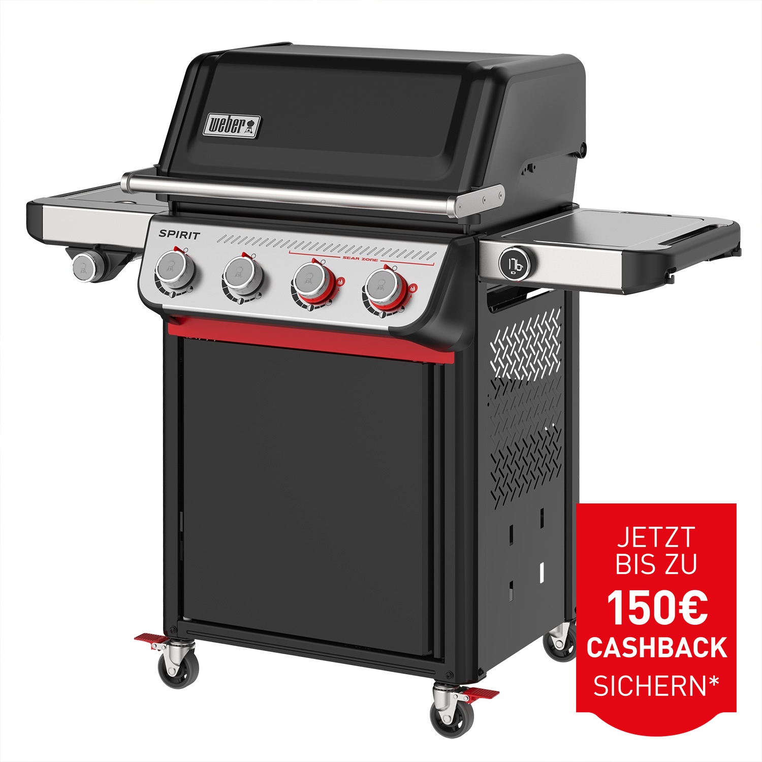 Weber SPIRIT EP-435 GBS Gasgrill Schwarz