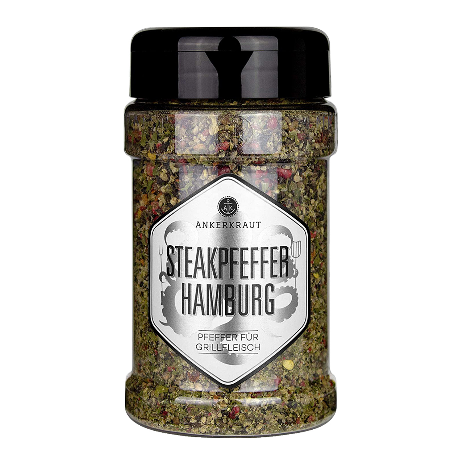 Ankerkraut Steakpfeffer Hamburg 170 g Streuer Ankerkraut Steakpfeffer Hamburg 170 g Streuer