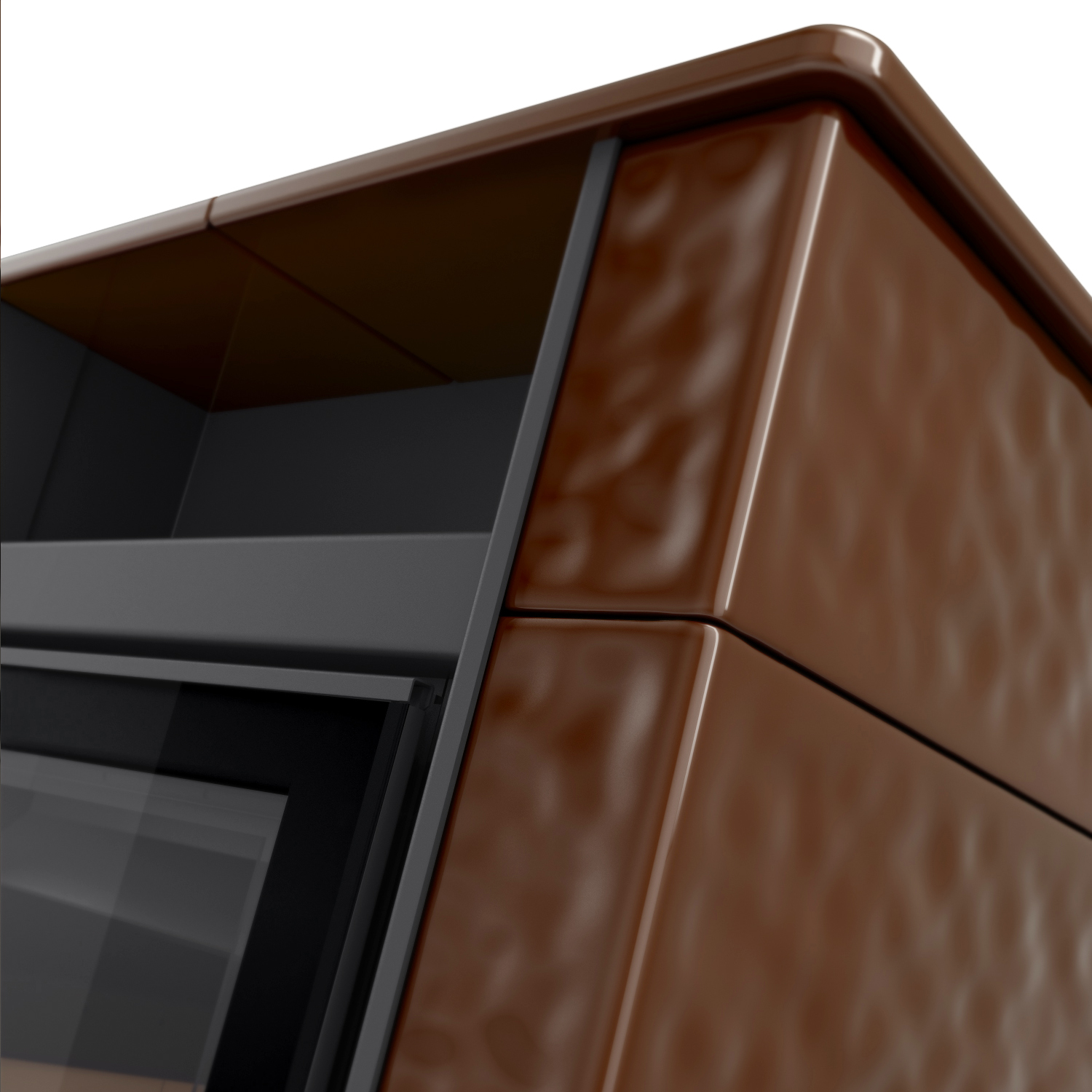 Aquaflam Vario Peru Kaminofen Braun Aquaflam Vario Peru Kaminofen Braun