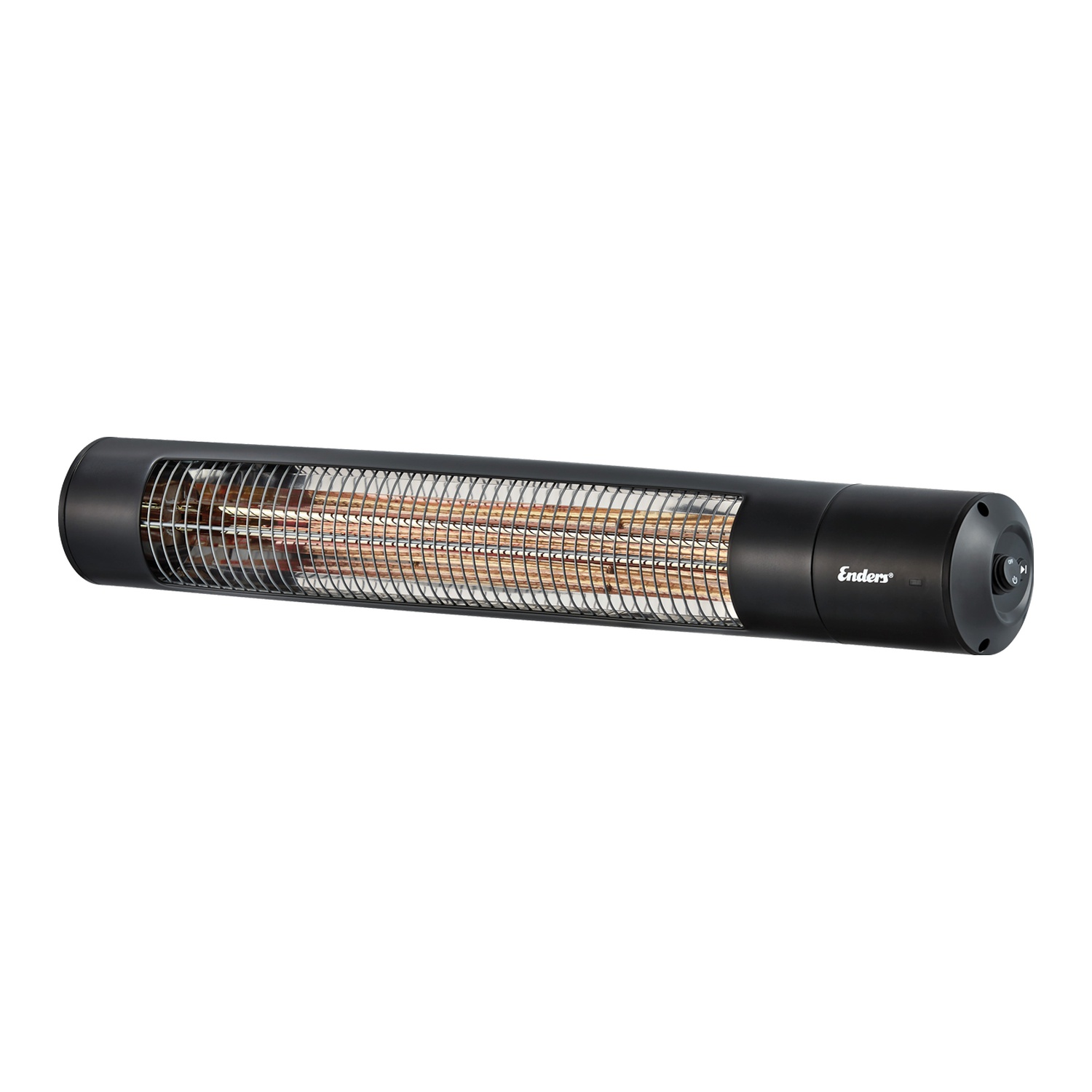 Enders Oxeo Black Elektro-Terrassenheizer