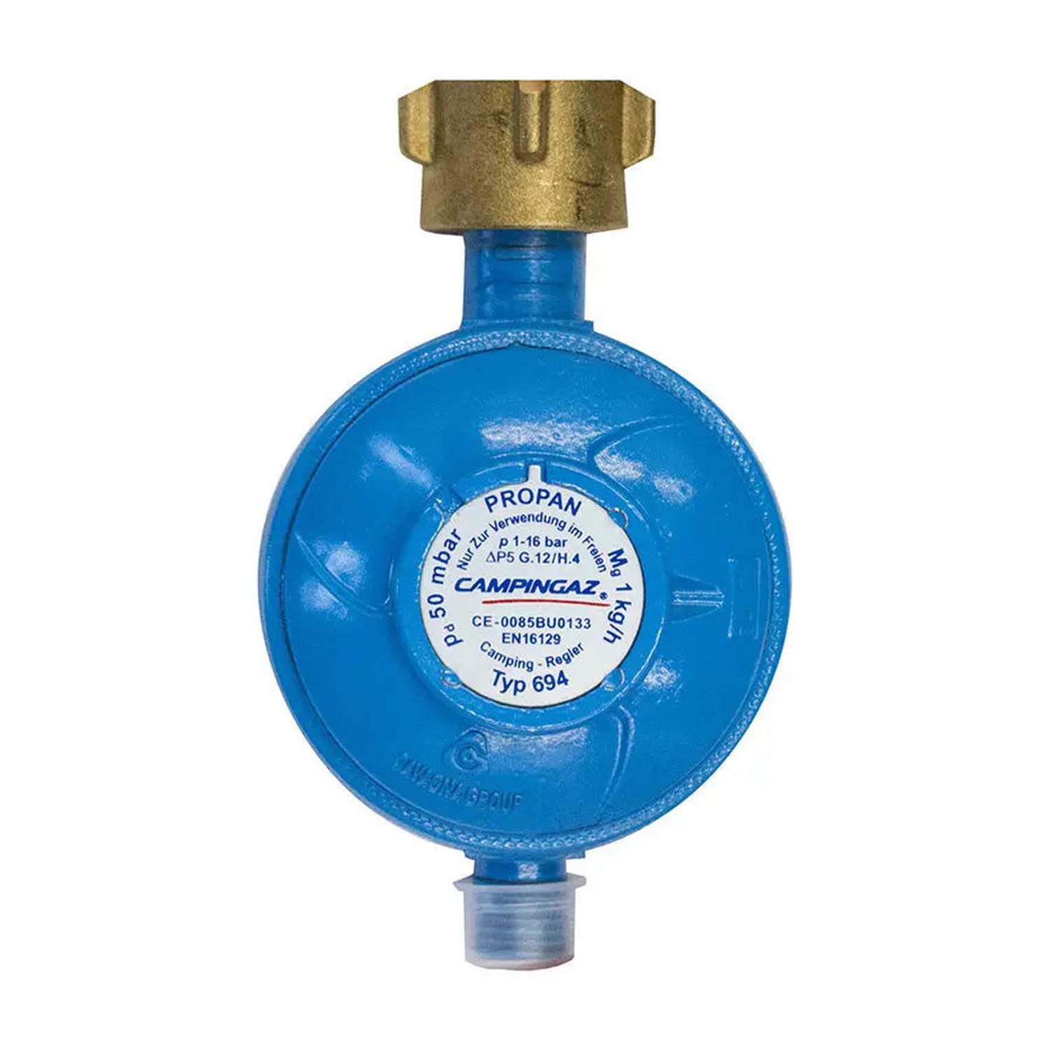 Campingaz Regler 50 mbar - 1 Abgang 1 kg
