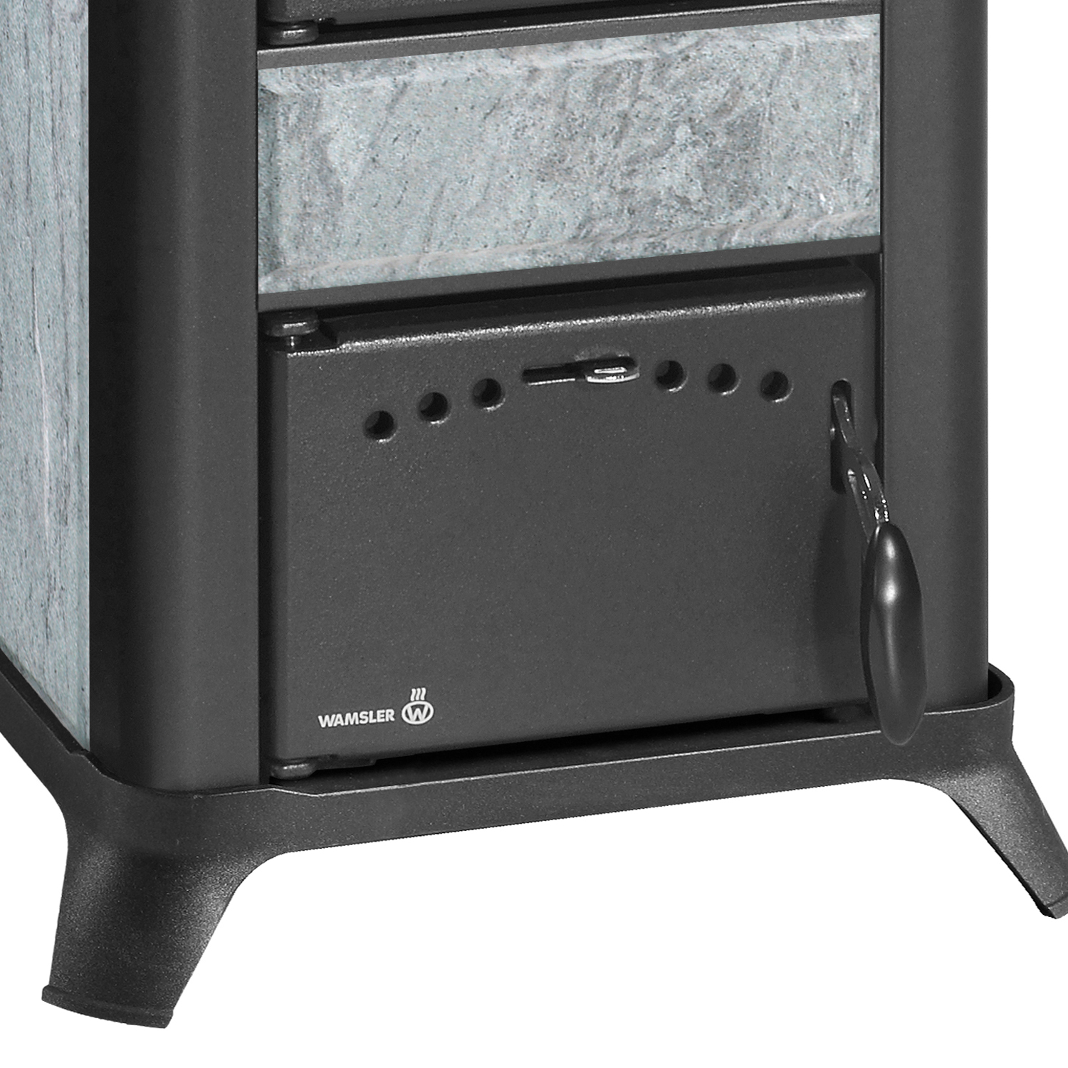 Wamsler Romantik-B II Küchenofen Naturstein