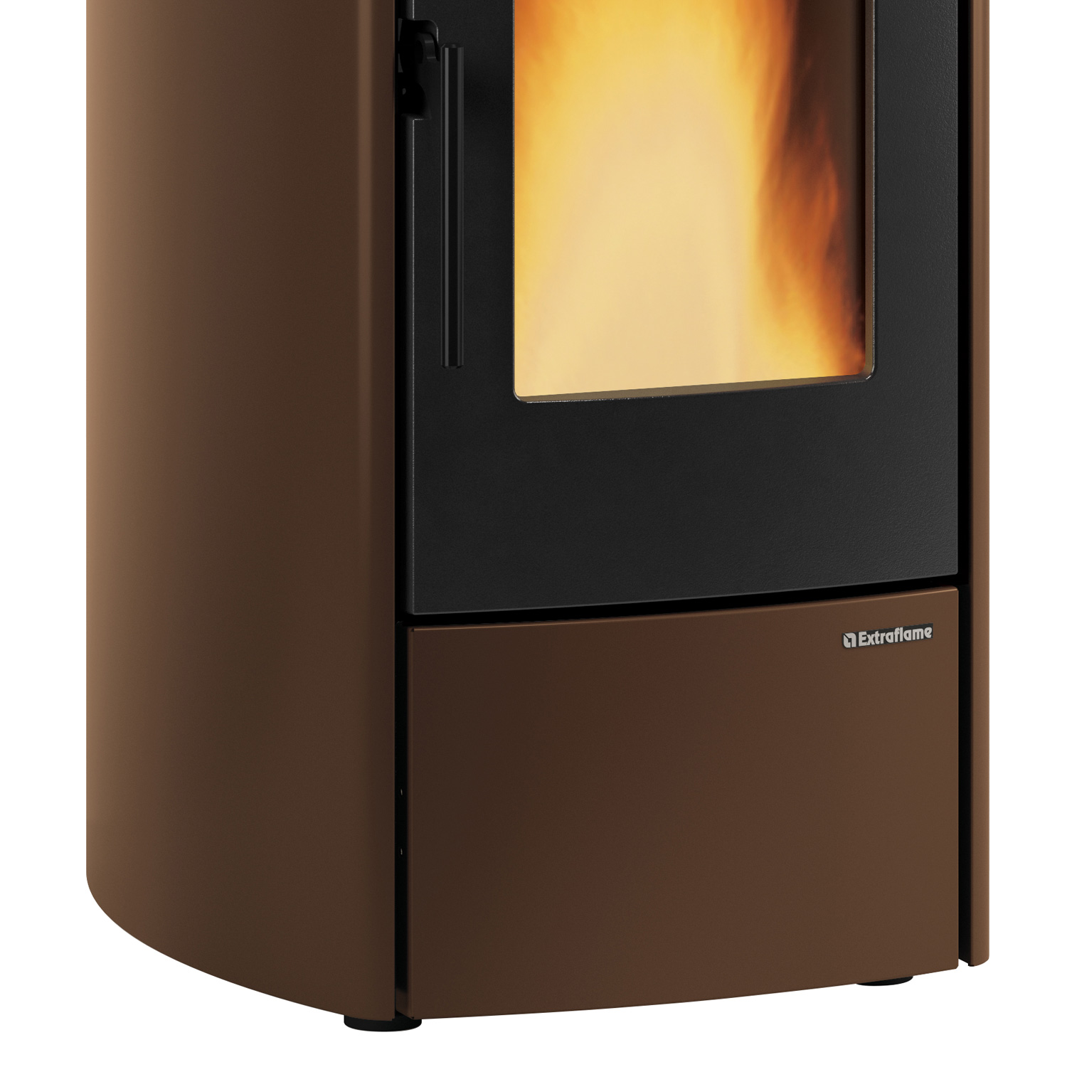 Extraflame Marina Idro 16 H11 wasserführender Pelletofen Stahl Bronze