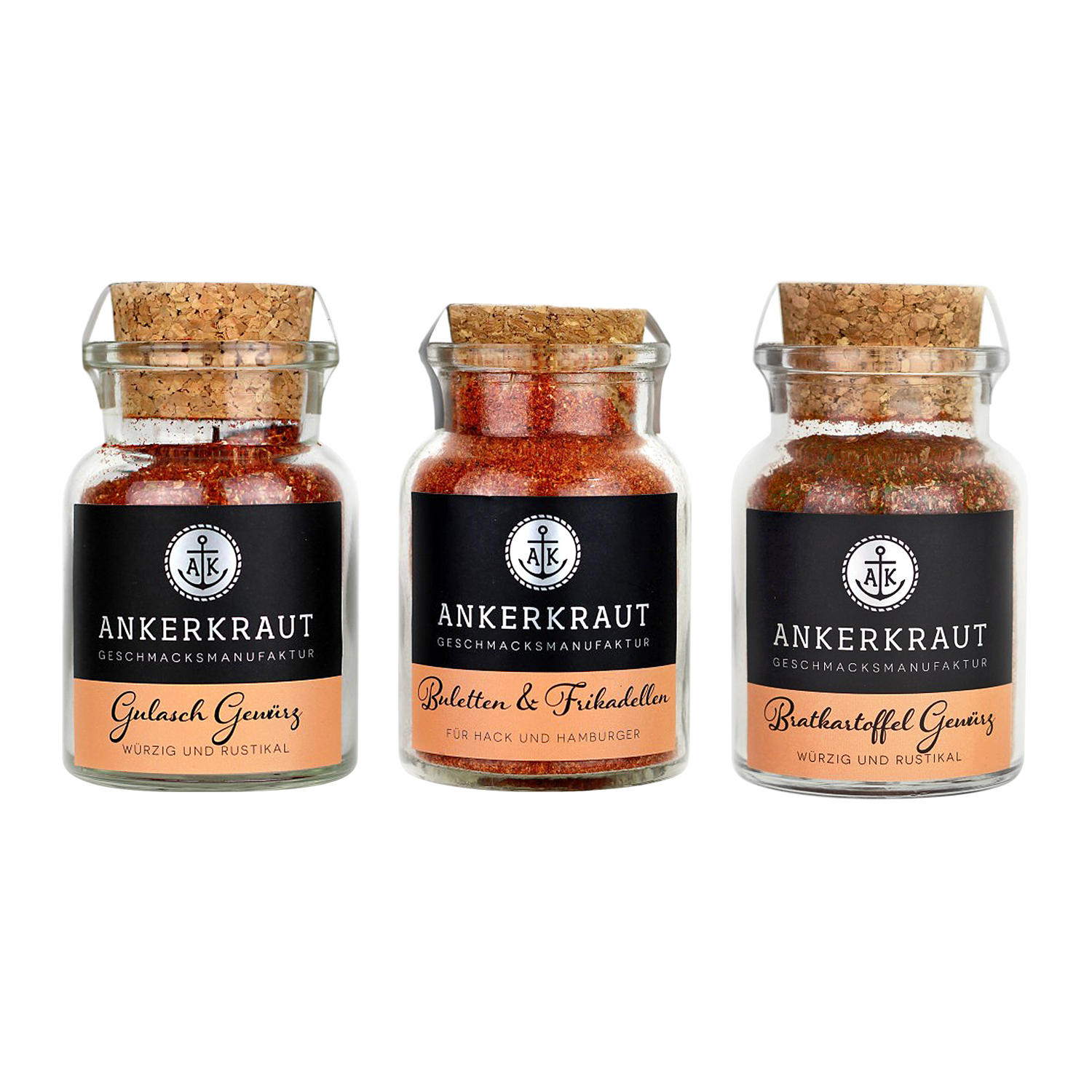Ankerkraut Gewürzmischungen-Set Hausmannskost Ankerkraut Gewürzmischungen-Set Hausmannskost