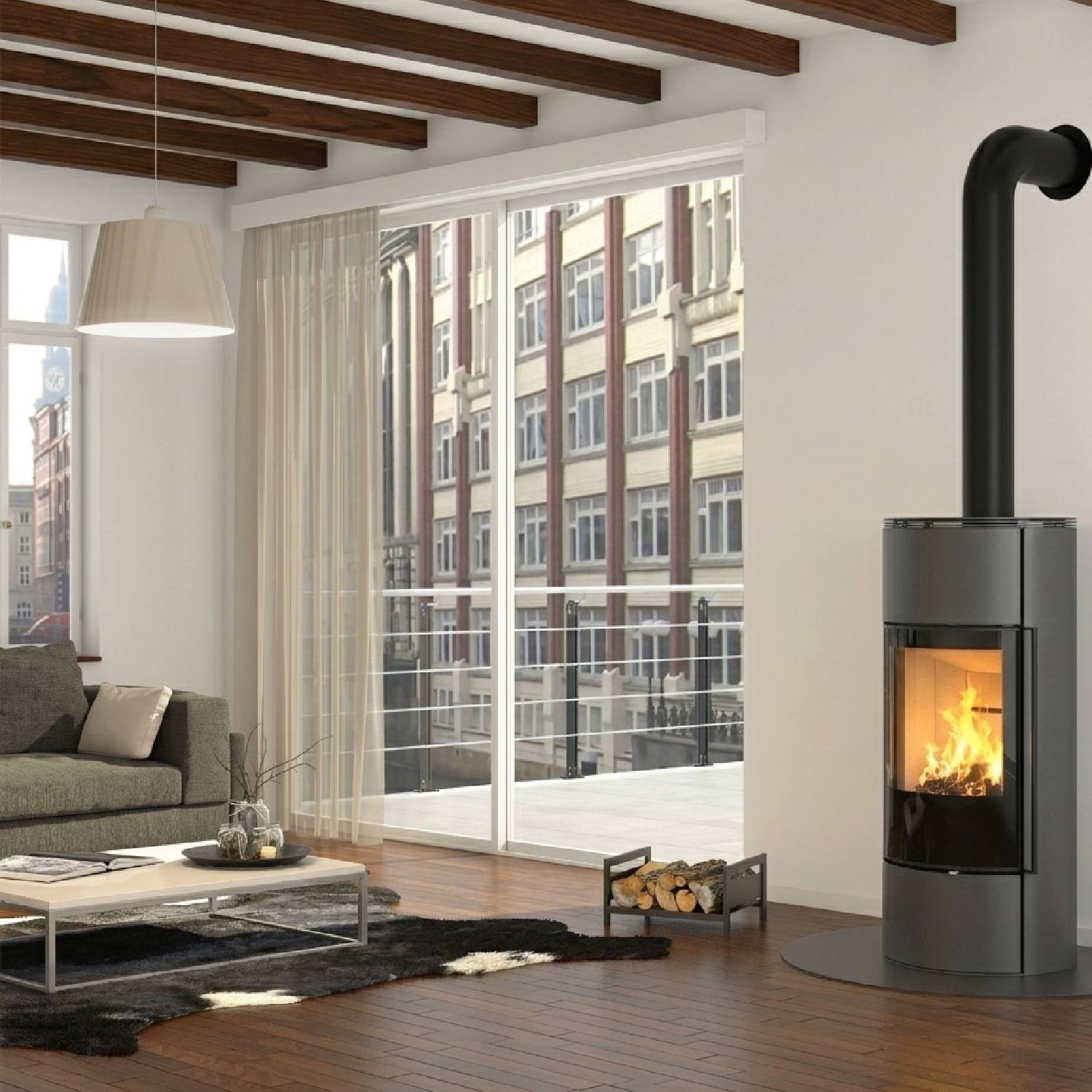 Spartherm Senso L RLA Kaminofen Titan